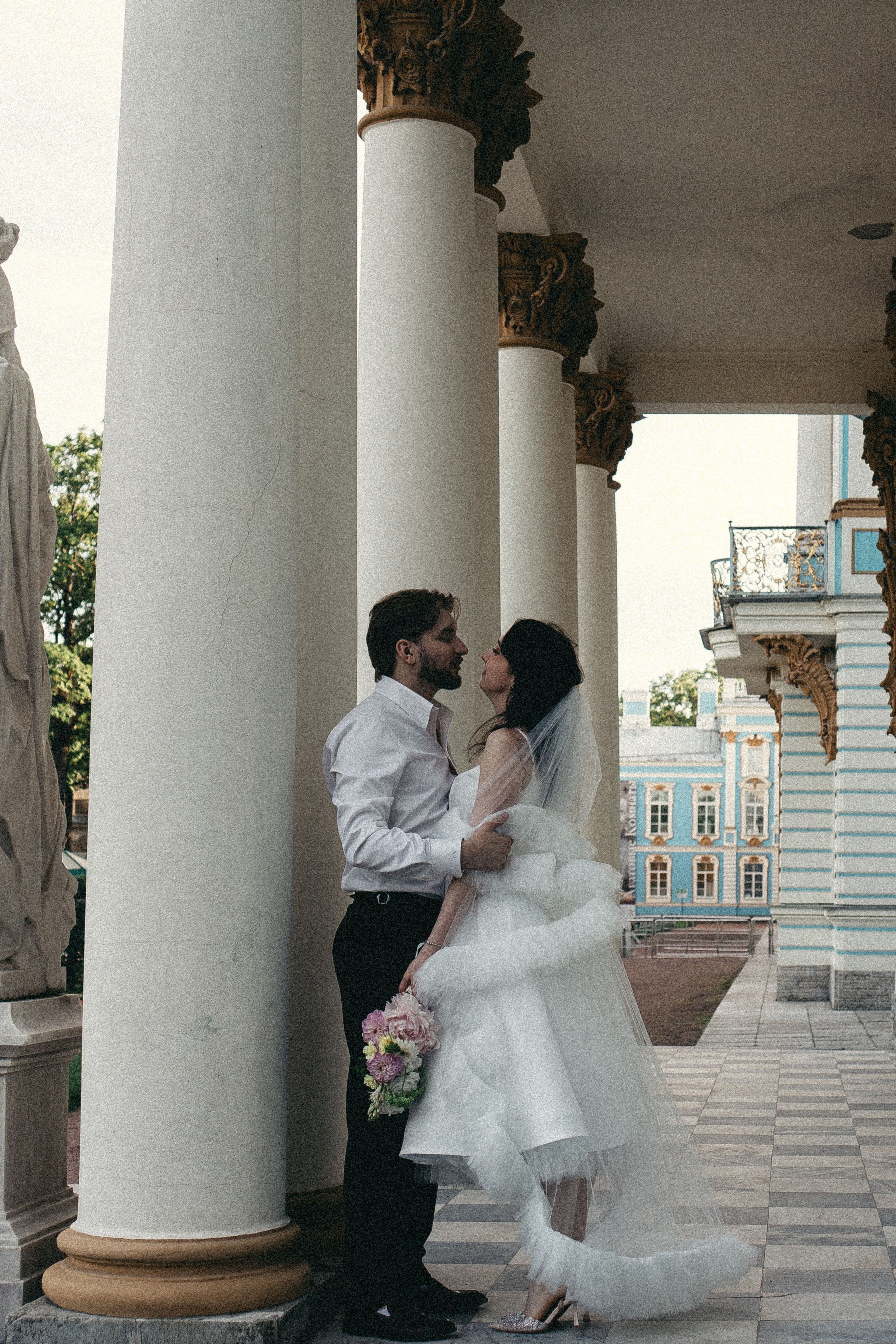 СВАДЕБНАЯ ФОТОСЕСИСИЯ В ГОРОДЕ ПУШКИН. Профессиональный фотограф, Санкт-Петербург — Виктория Богомолова