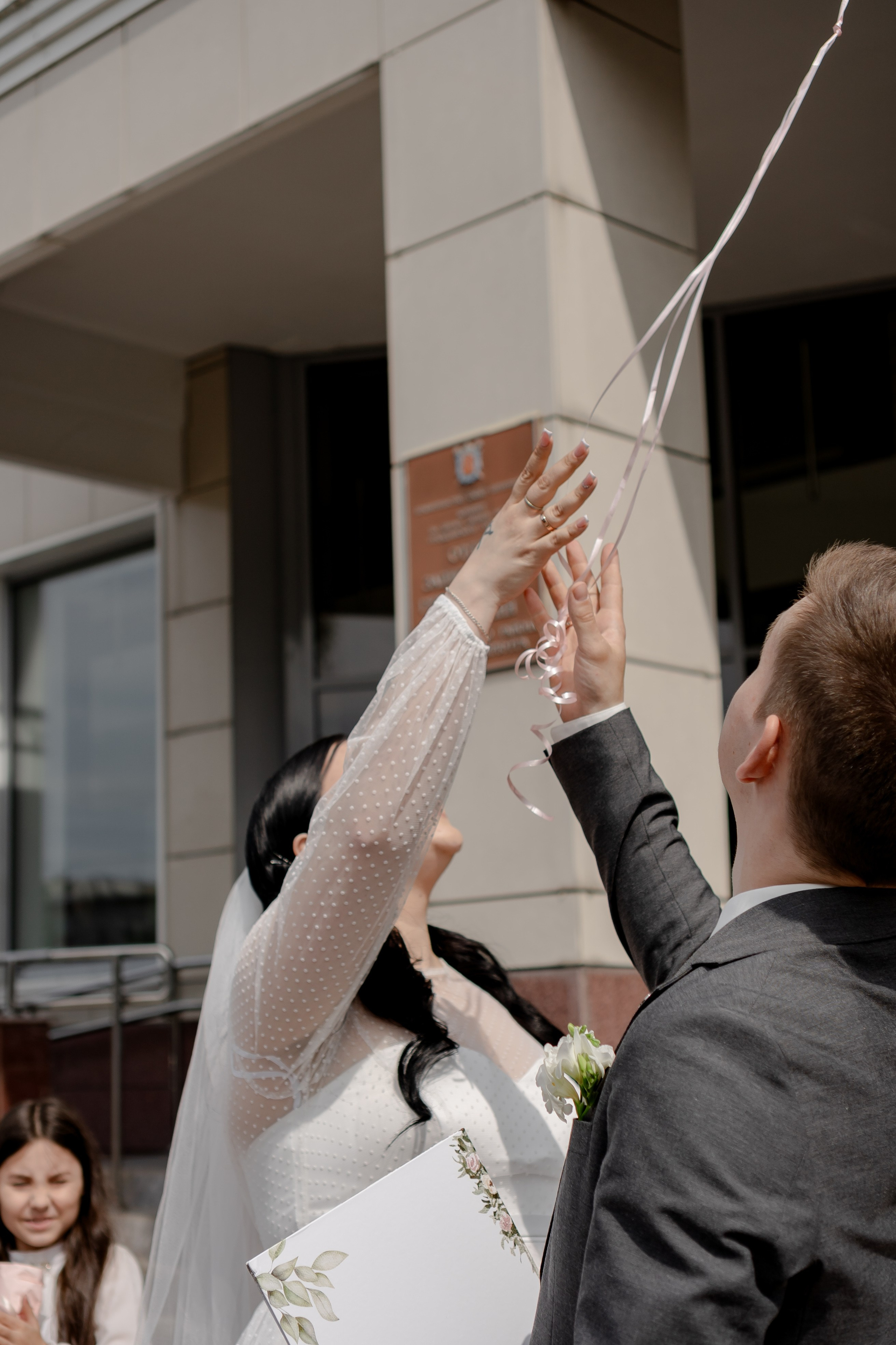 СВАДЕБНАЯ СЬЕМКА В ЗАГСЕ И БАНКЕТ. Профессиональный фотограф, Санкт-Петербург — Виктория Богомолова