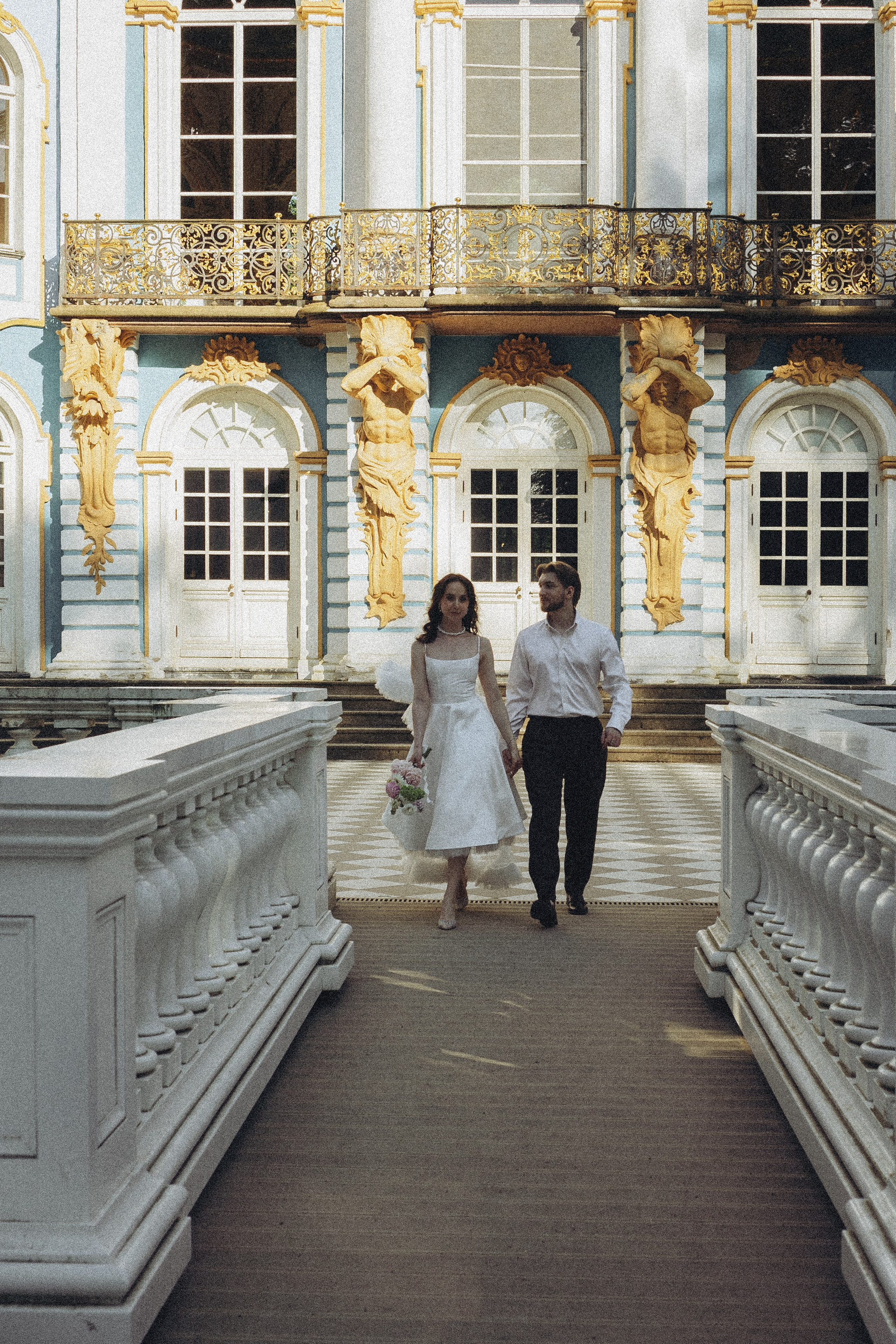 СВАДЕБНАЯ ФОТОСЕСИСИЯ В ГОРОДЕ ПУШКИН. Профессиональный фотограф, Санкт-Петербург — Виктория Богомолова