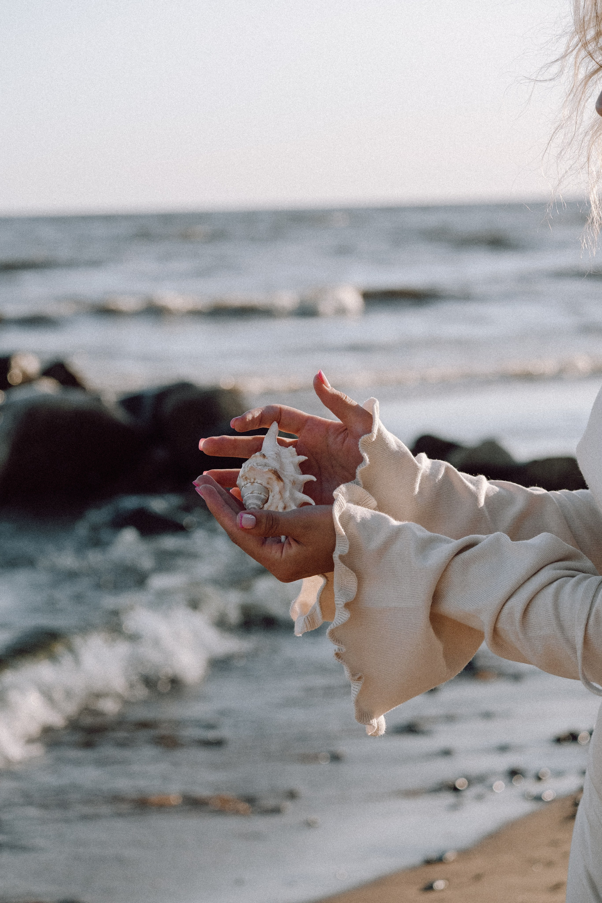 ПРОГУЛКА НА БЕРЕГУ ФИНСКОГО ЗАЛИВА. Профессиональный фотограф, Санкт-Петербург — Виктория Богомолова