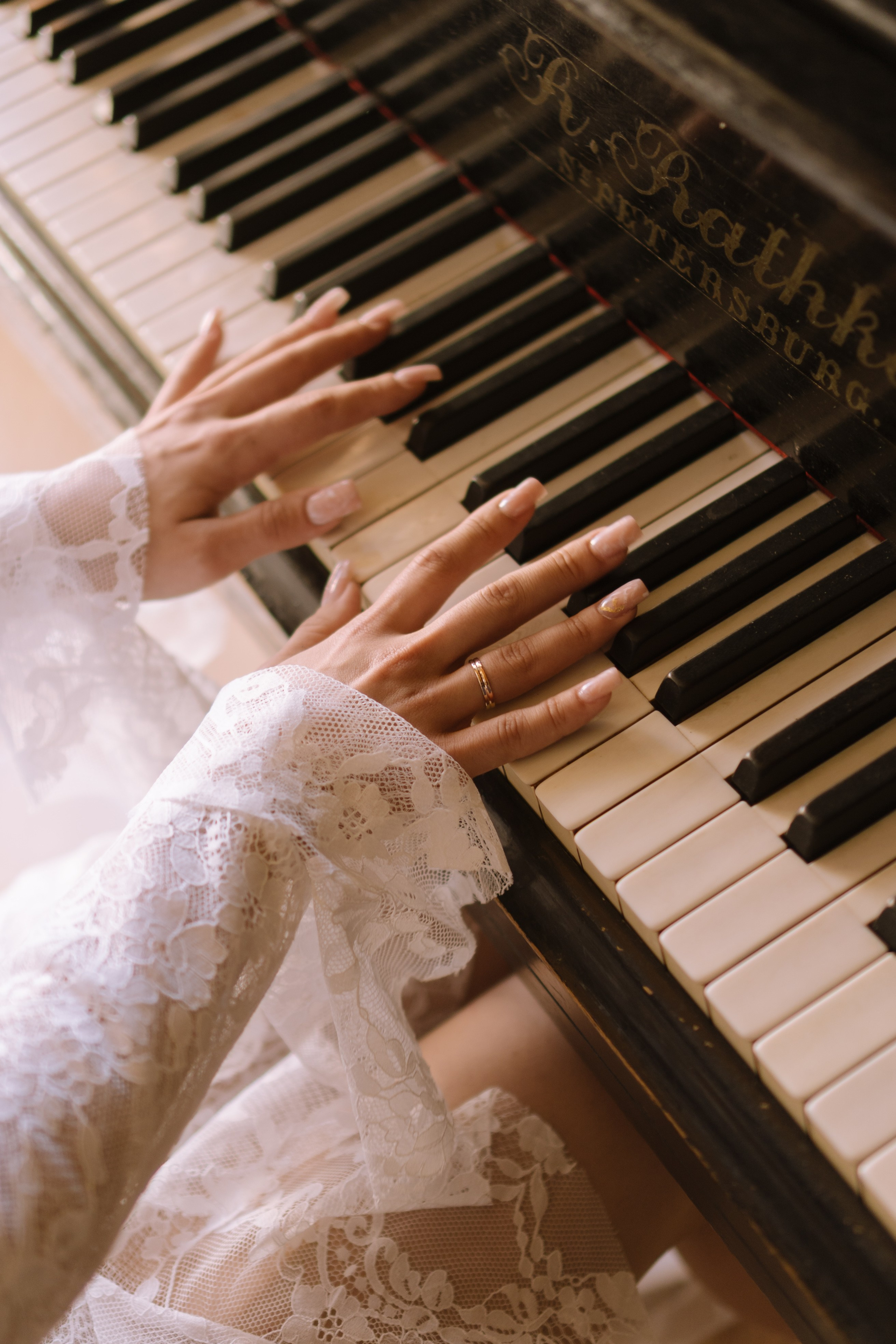 СВАДЕБНАЯ СЬЕМКА В СТУДИИ. Профессиональный фотограф, Санкт-Петербург — Виктория Богомолова