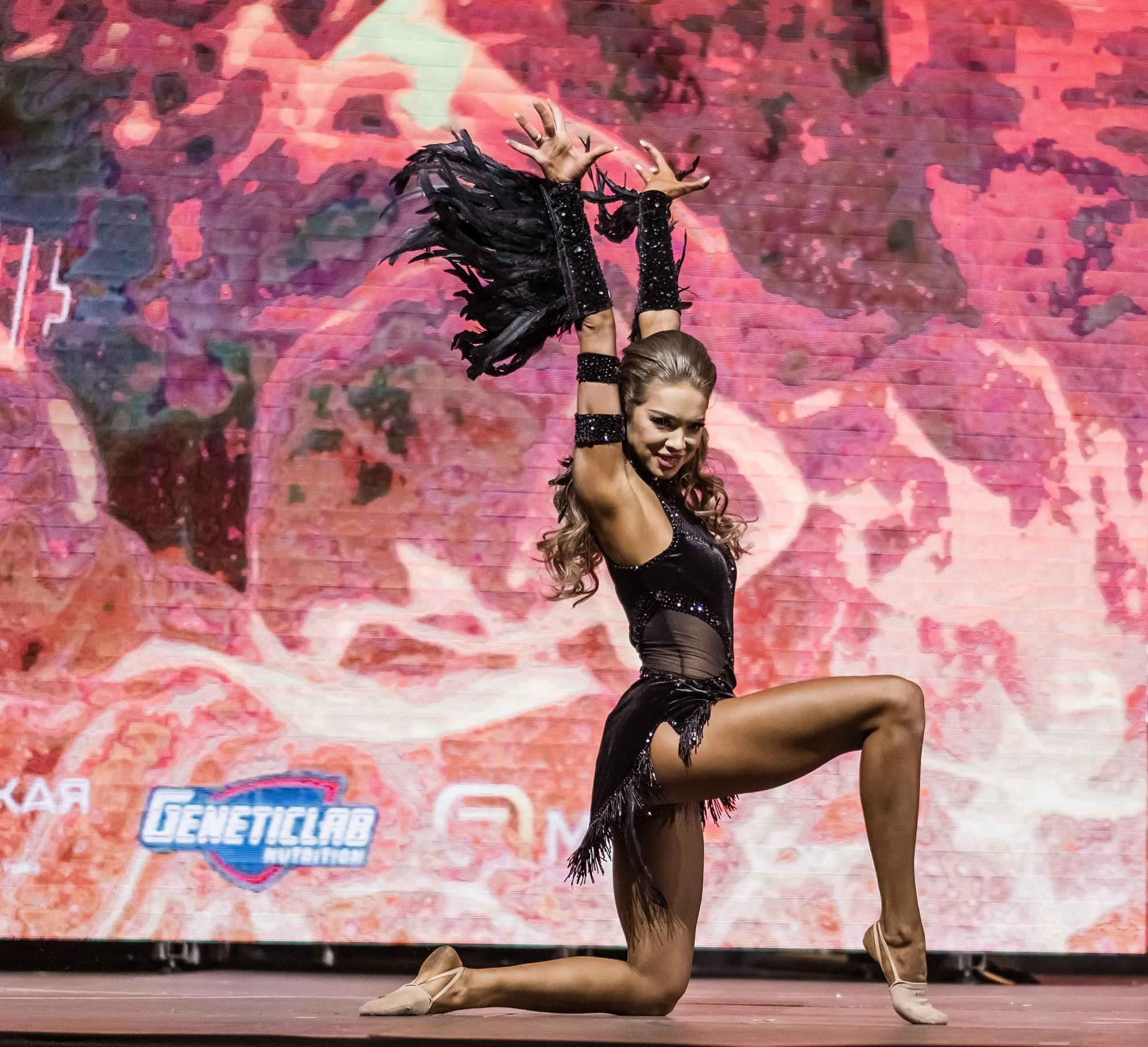 Фитнес фестиваль Siberian Power Show в Красноярске