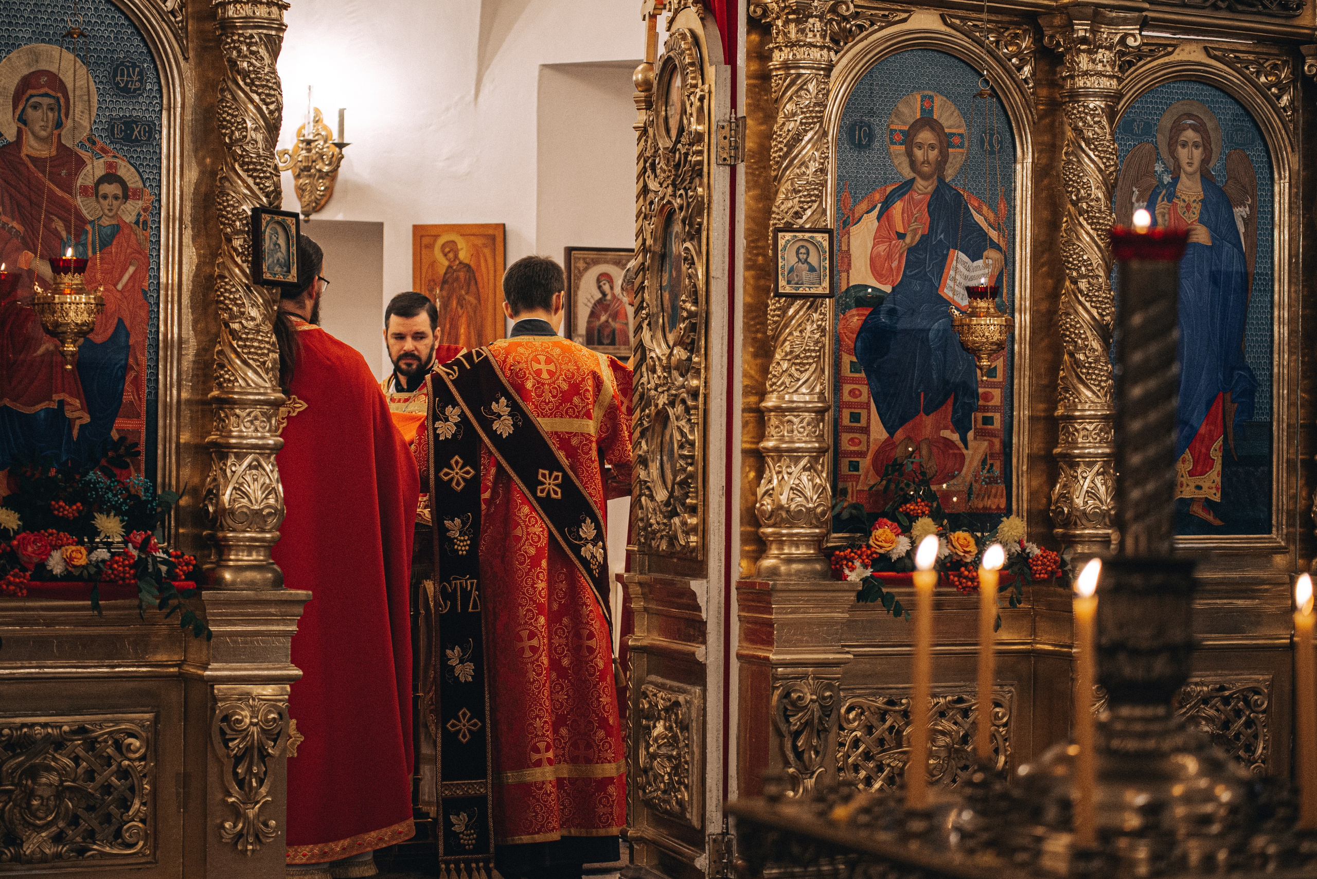 Службы в Храме. Фотограф в Самаре Елена Фомина