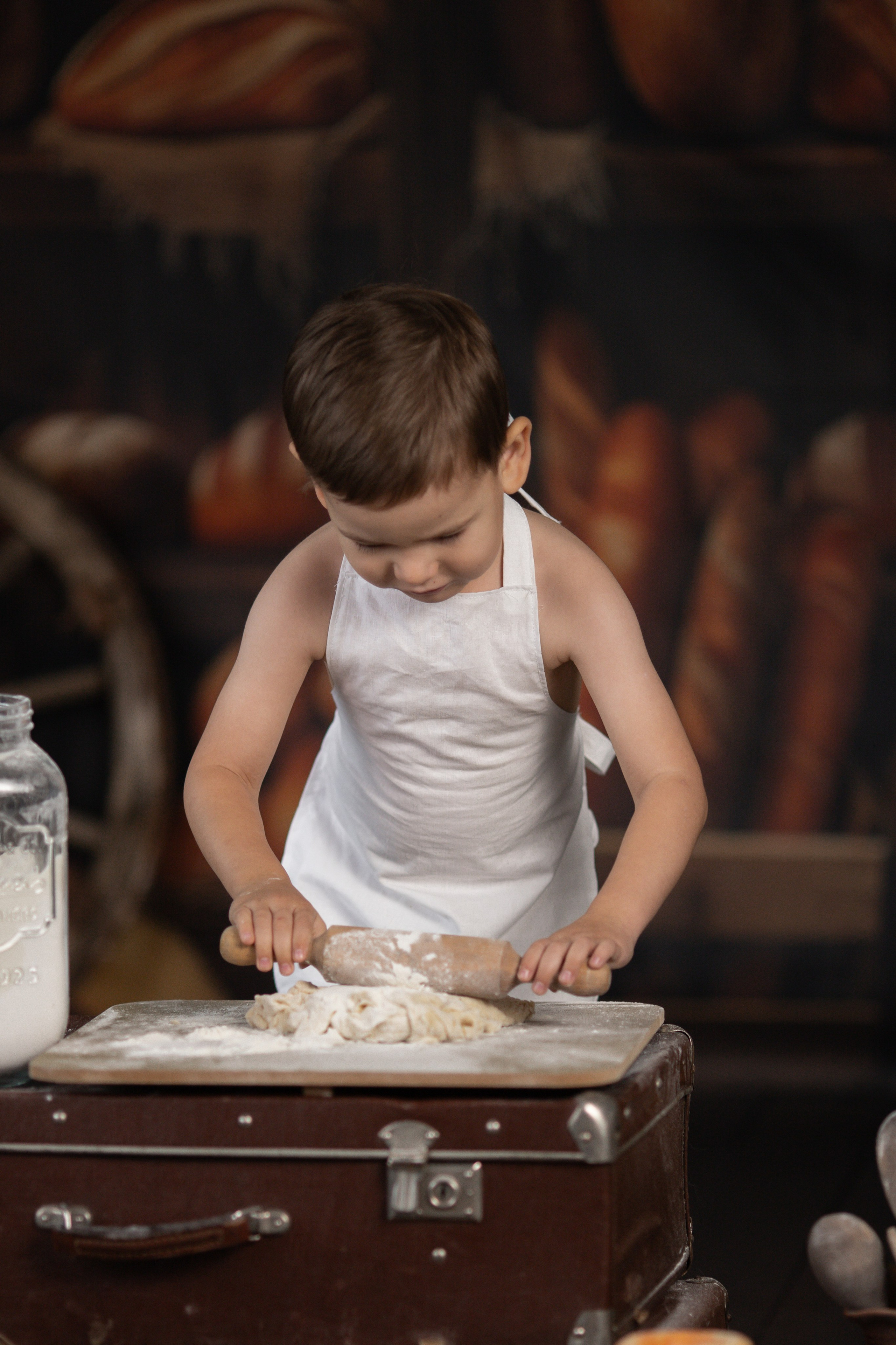 Фотопроект «Весёлые поварята». Фотостудия Фонарь