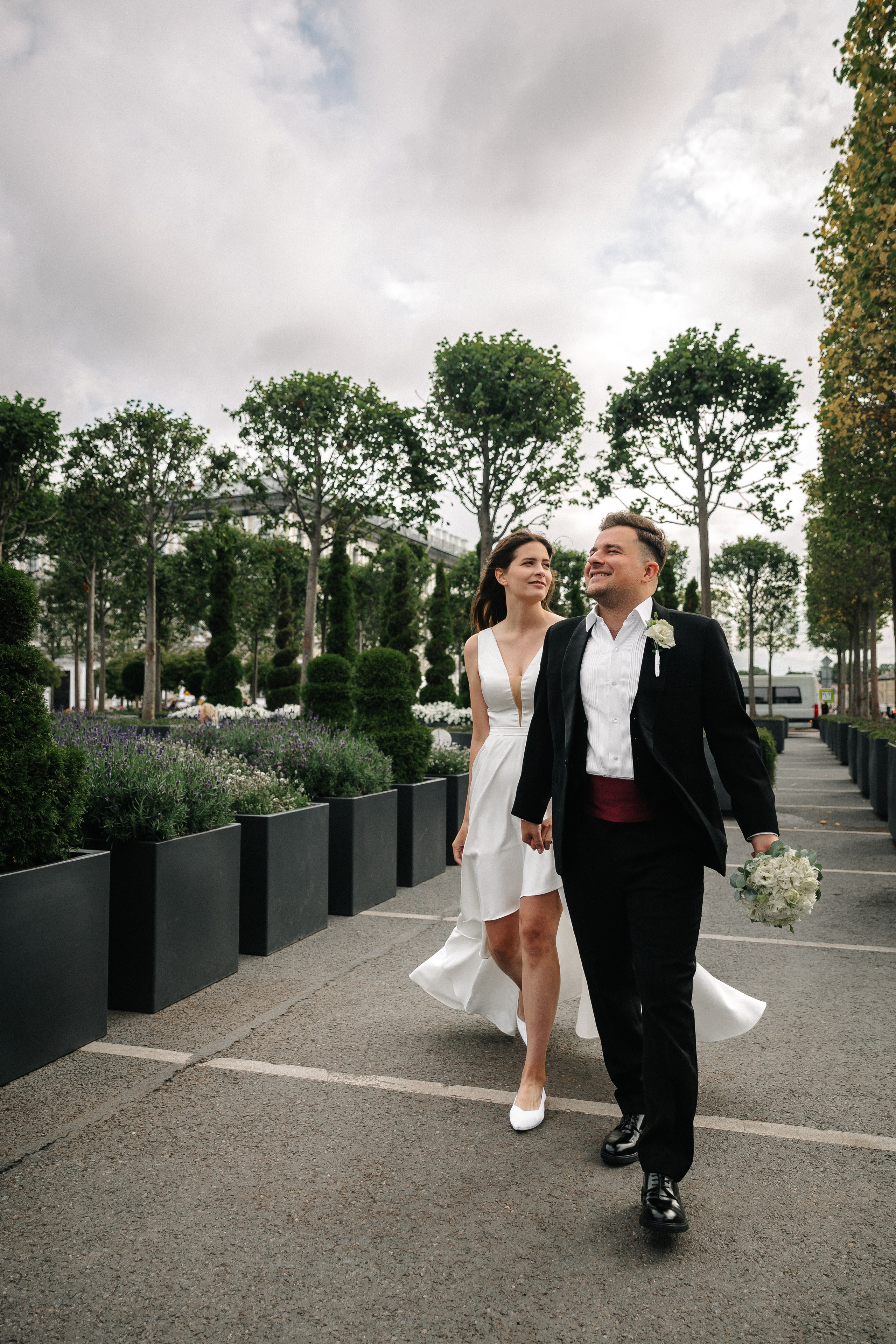 КРОНШТАДТСКИЙ ЗАГС | Август, Летний сад, Исаакий. Свадебный фотограф в Санкт-Петербурге Полина Корзухина