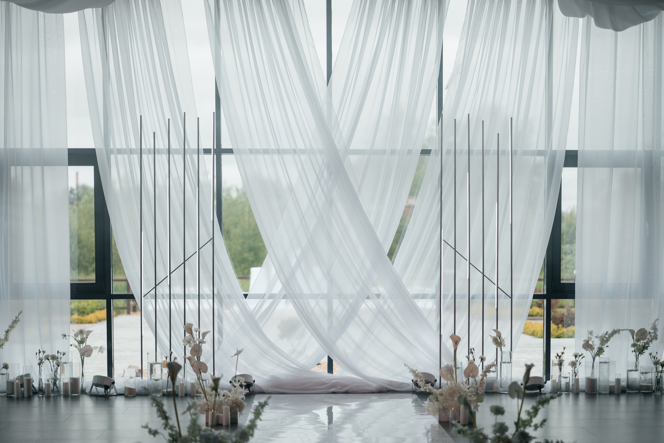 Банкетный зал «Стекло». Фотограф Семён Гнеушев