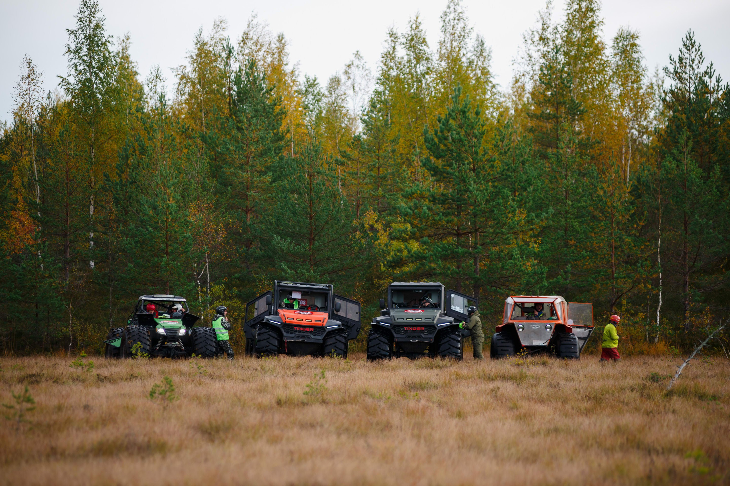 Кубок СПб по трофи-рейдам 04-06.10.2024 — день 1. Фотограф Алексей Алексеев