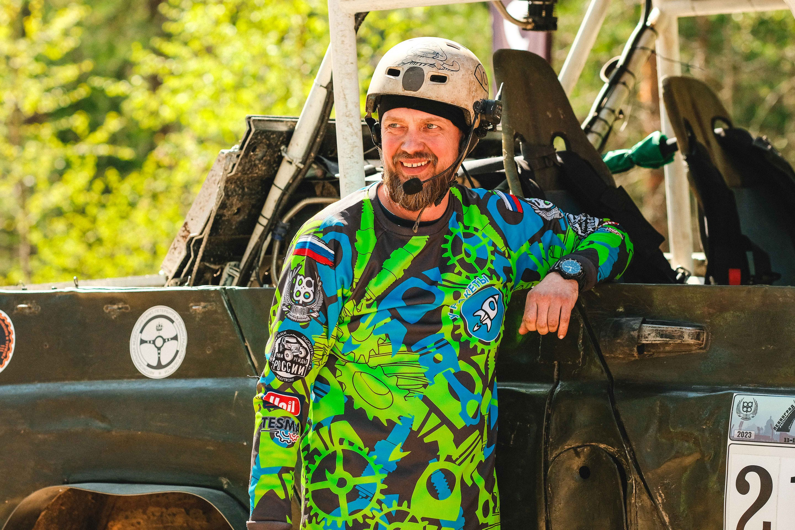 2023.05.11-14 — Ленинград-трофи 2023 — торжественный старт. Фотограф Алексей Алексеев