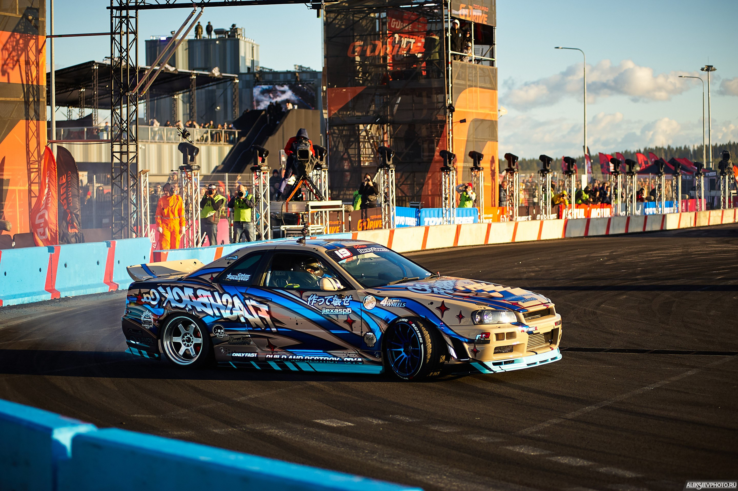 Tsunami Picnic 2020 — G-Drive Drift Games. Фотограф Алексей Алексеев