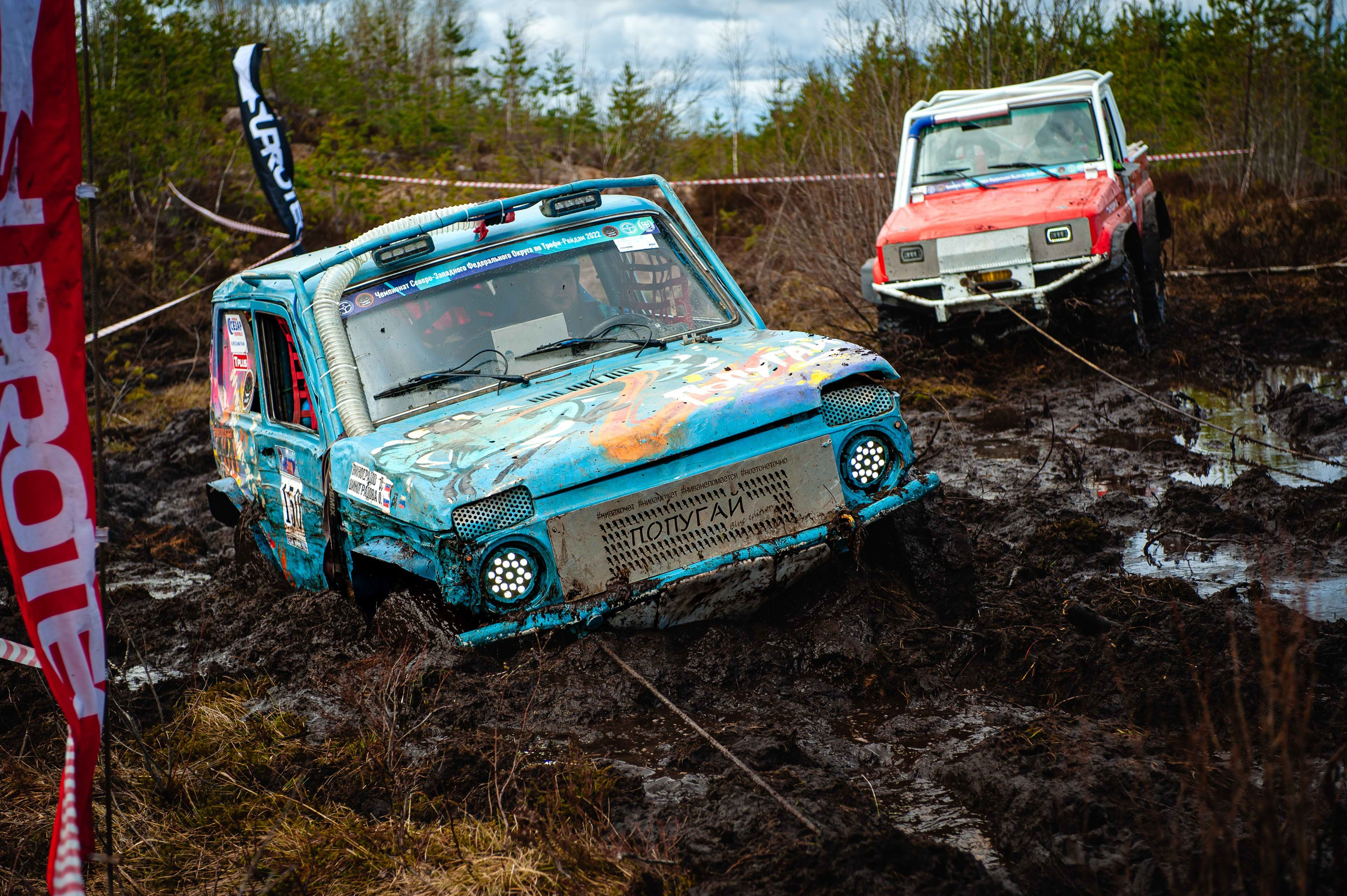 2022.05.13-15 — Чемпионат СЗФО по трофи-рейдам — 3 день. Фотограф Алексей Алексеев