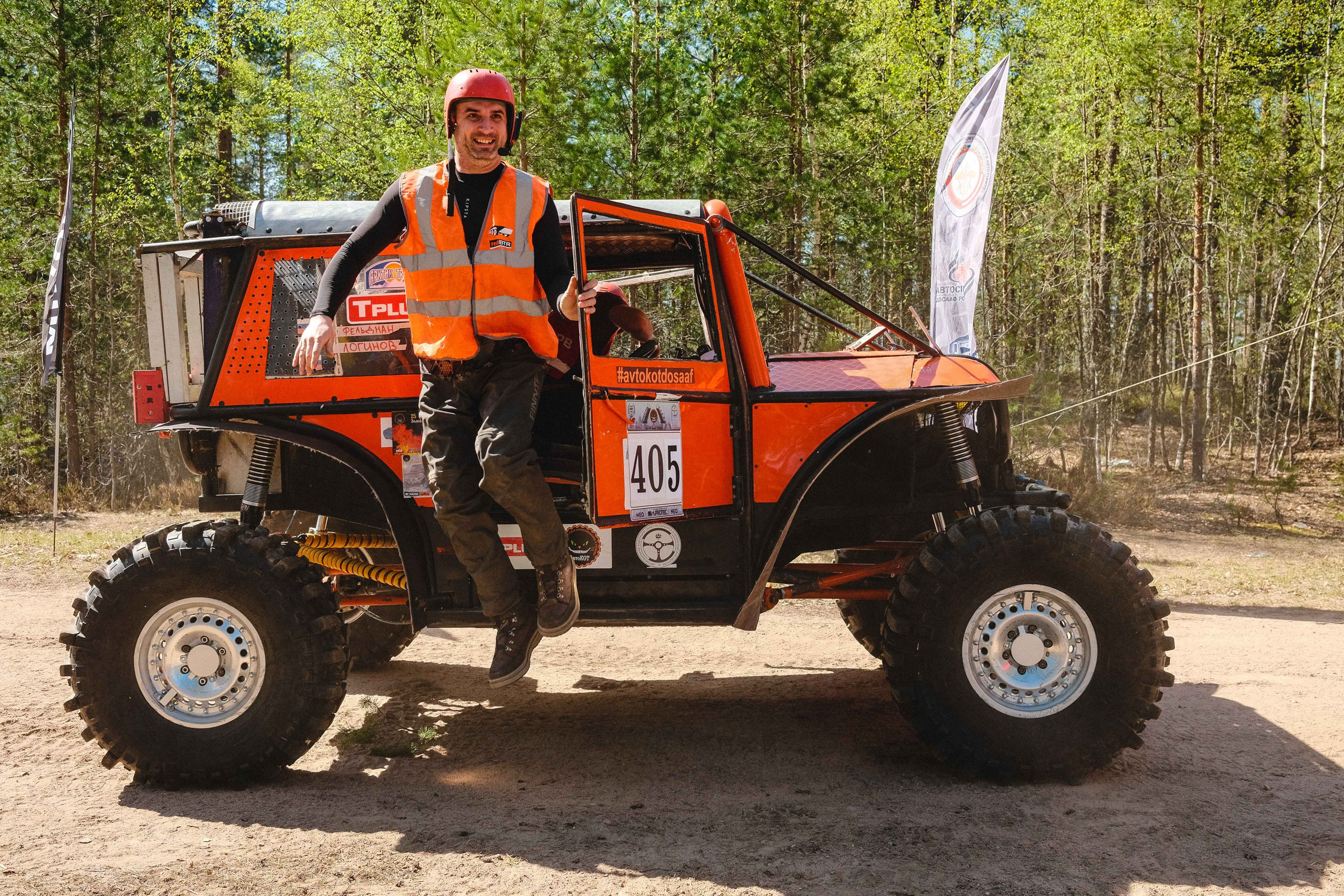 2023.05.11-14 — Ленинград-трофи 2023 — торжественный старт. Фотограф Алексей Алексеев