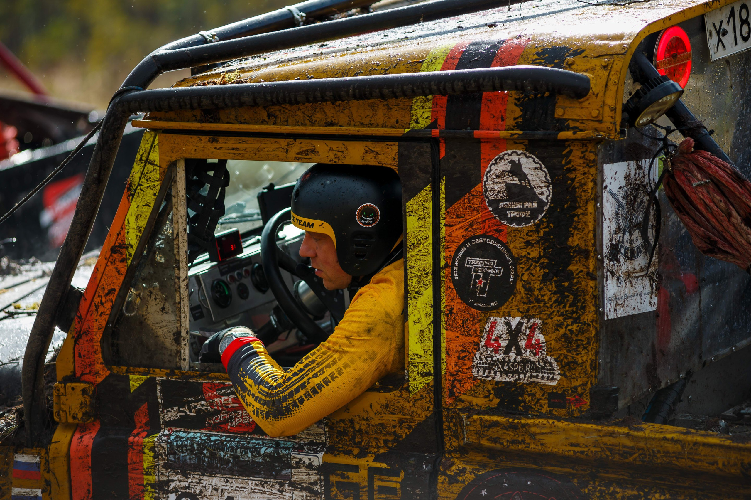 Ленинград-трофи 2024 — день 1. Фотограф Алексей Алексеев