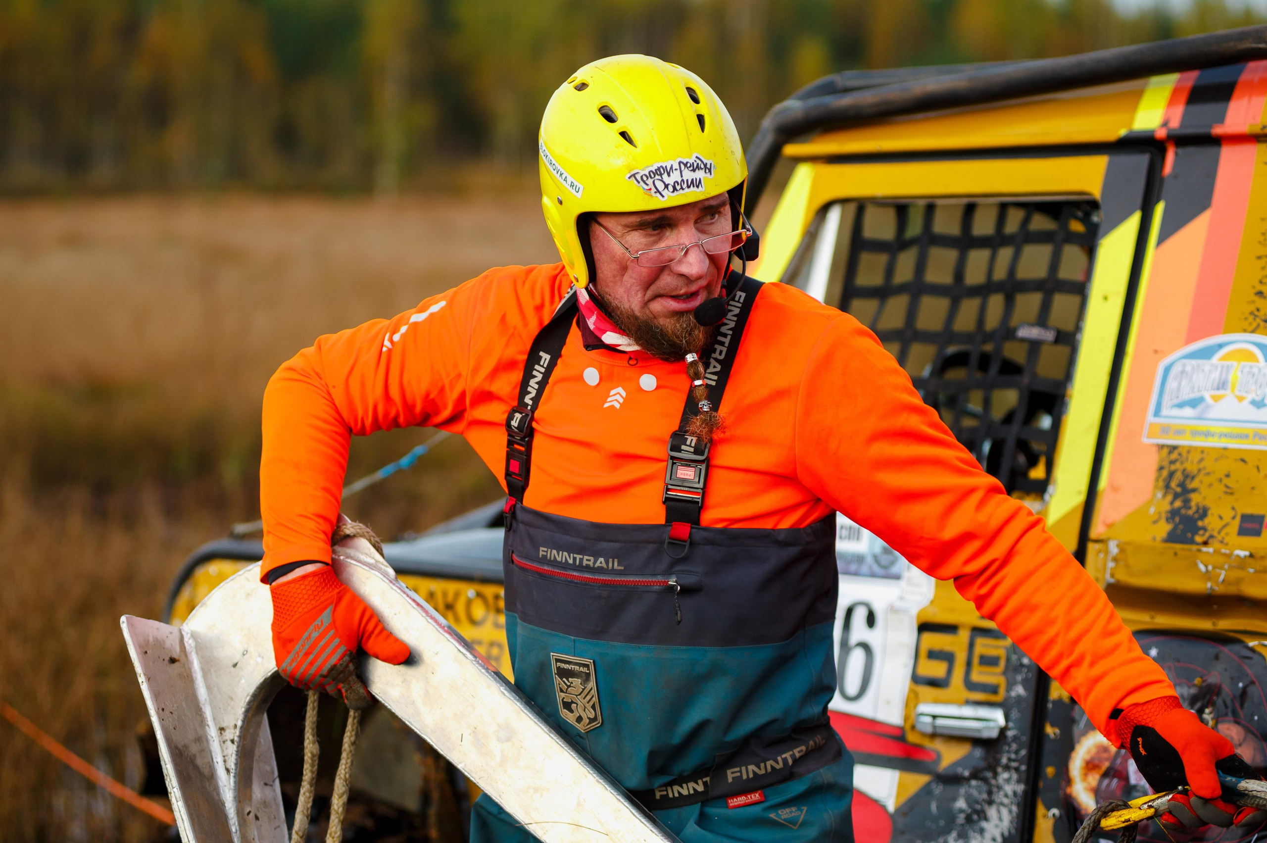 Кубок СПб по трофи-рейдам 04-06.10.2024 — день 1. Фотограф Алексей Алексеев