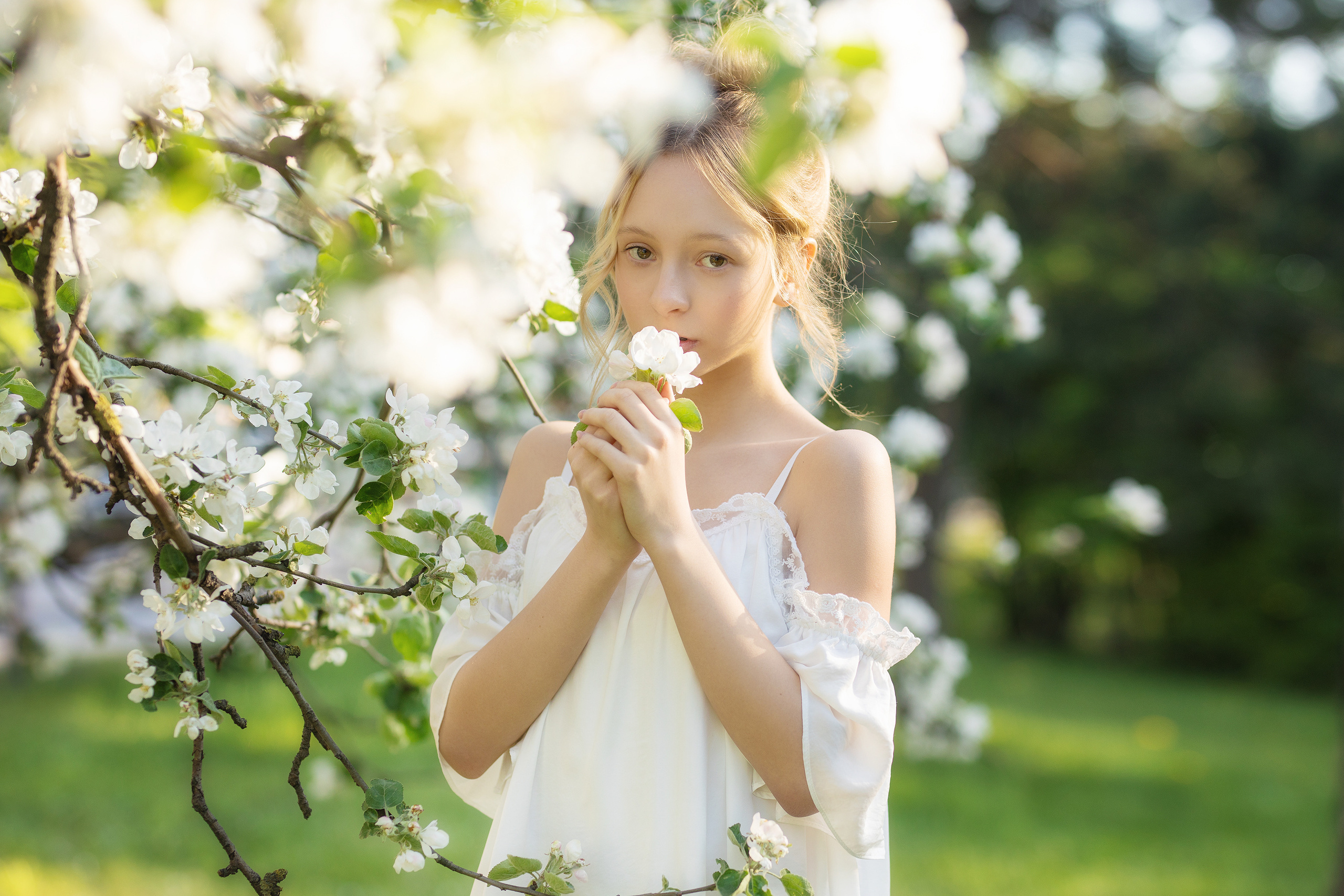 Дети. Фотограф Алена Звездина