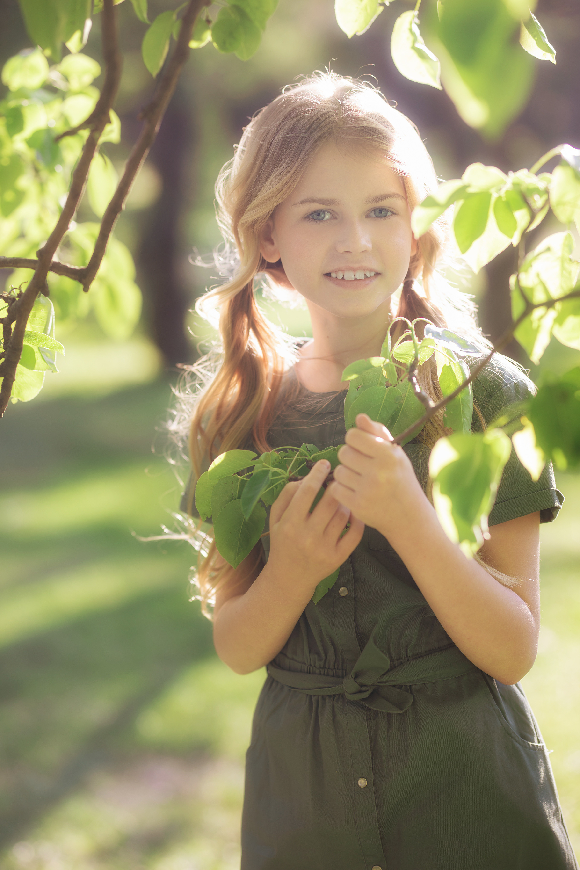 Дети. Фотограф Алена Звездина