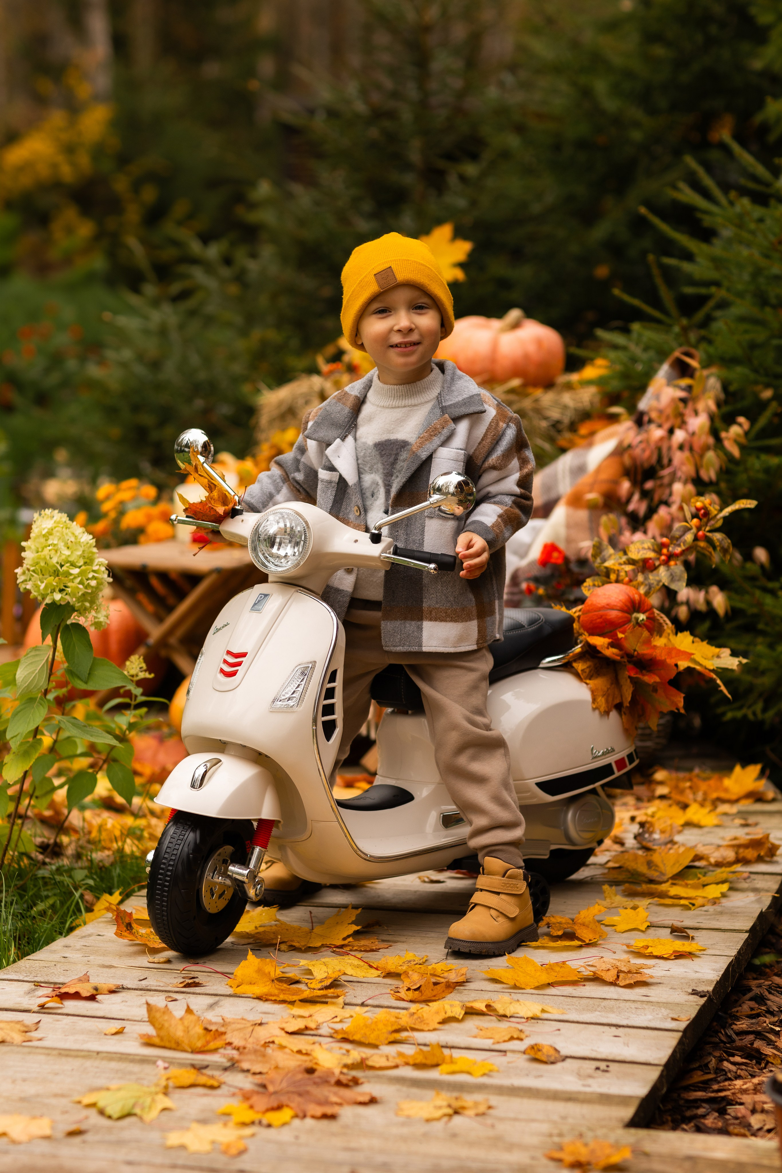 Осень. Профессиональный ретушер Москва и весь мир — Елена Тимченко