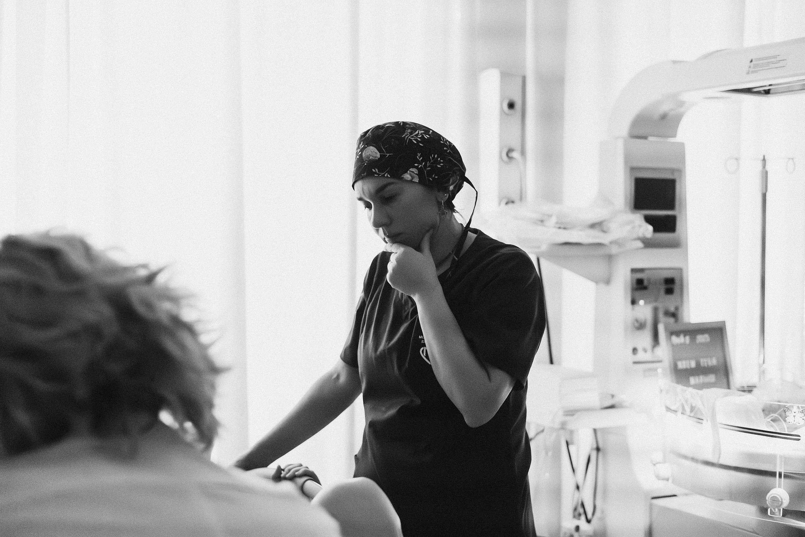 Фотосессия родов в Юдина. Фотограф новорожденных в Москве Кристина Левит