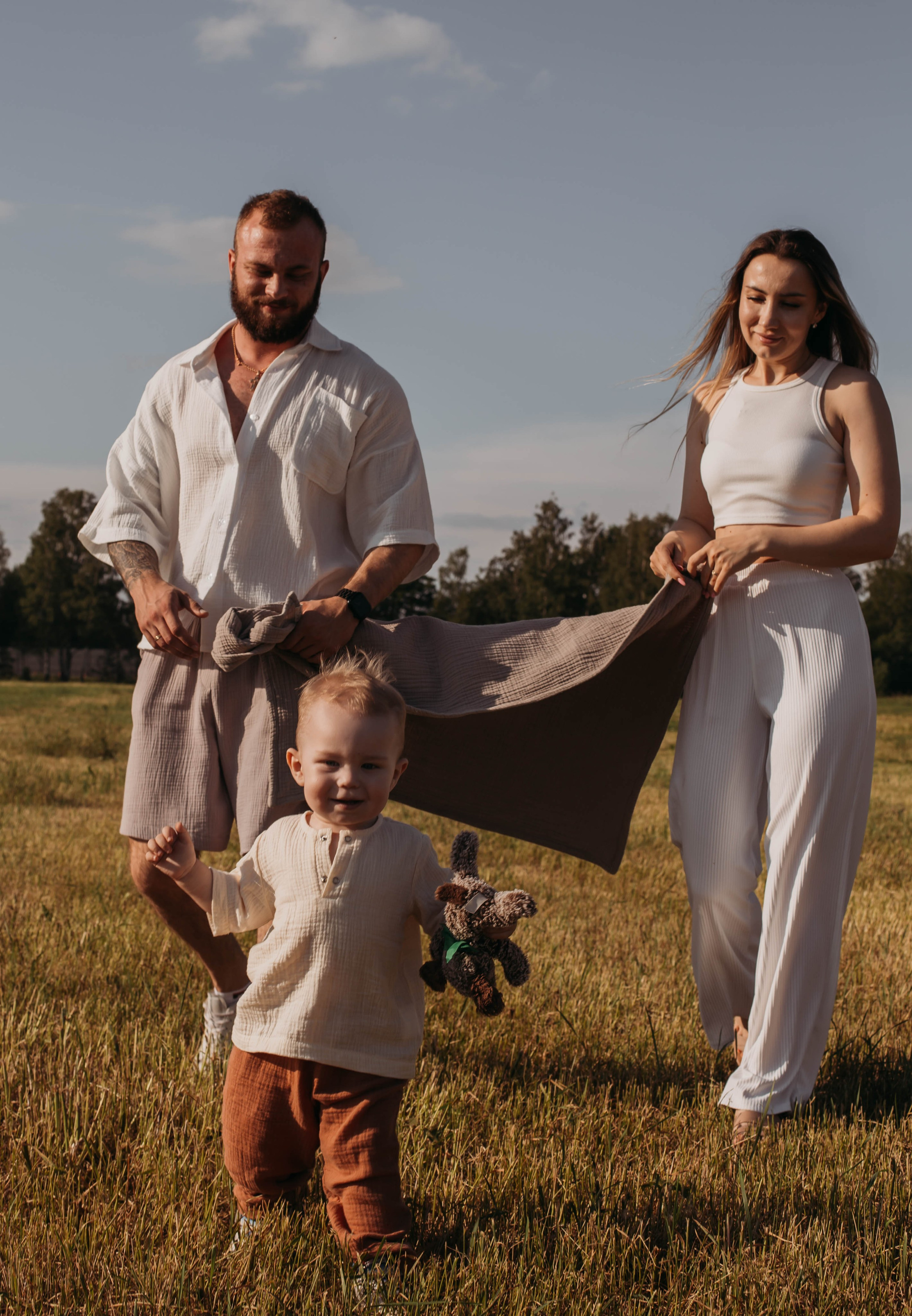 Юлия Александр Илья. Фотограф в Санкт-Петербурге Дарья Заплитная