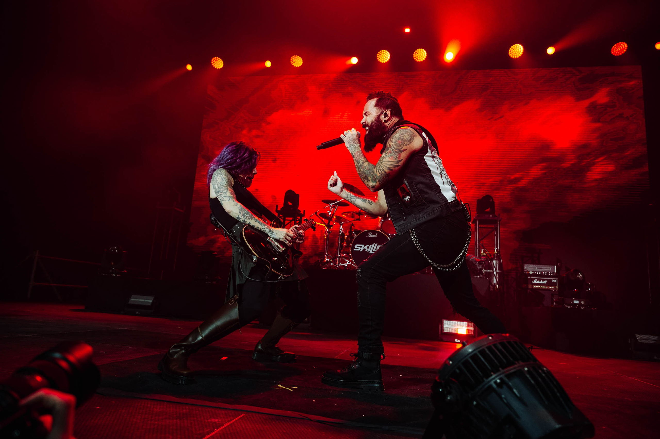 Skillet Almaty 2024. Фотограф в Алматы Кизилов Кирилл