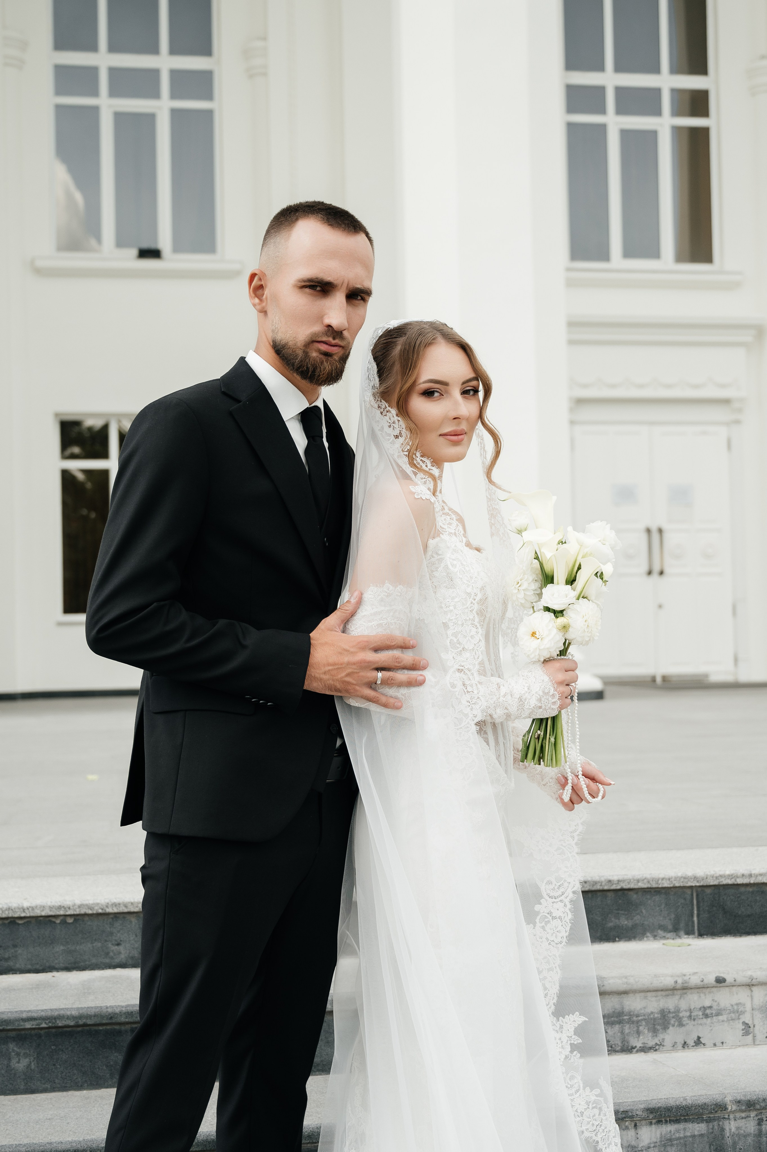 Виктор и Валерия (загс). Свадебный и семейный фотограф в Краснодаре Алина Мельник