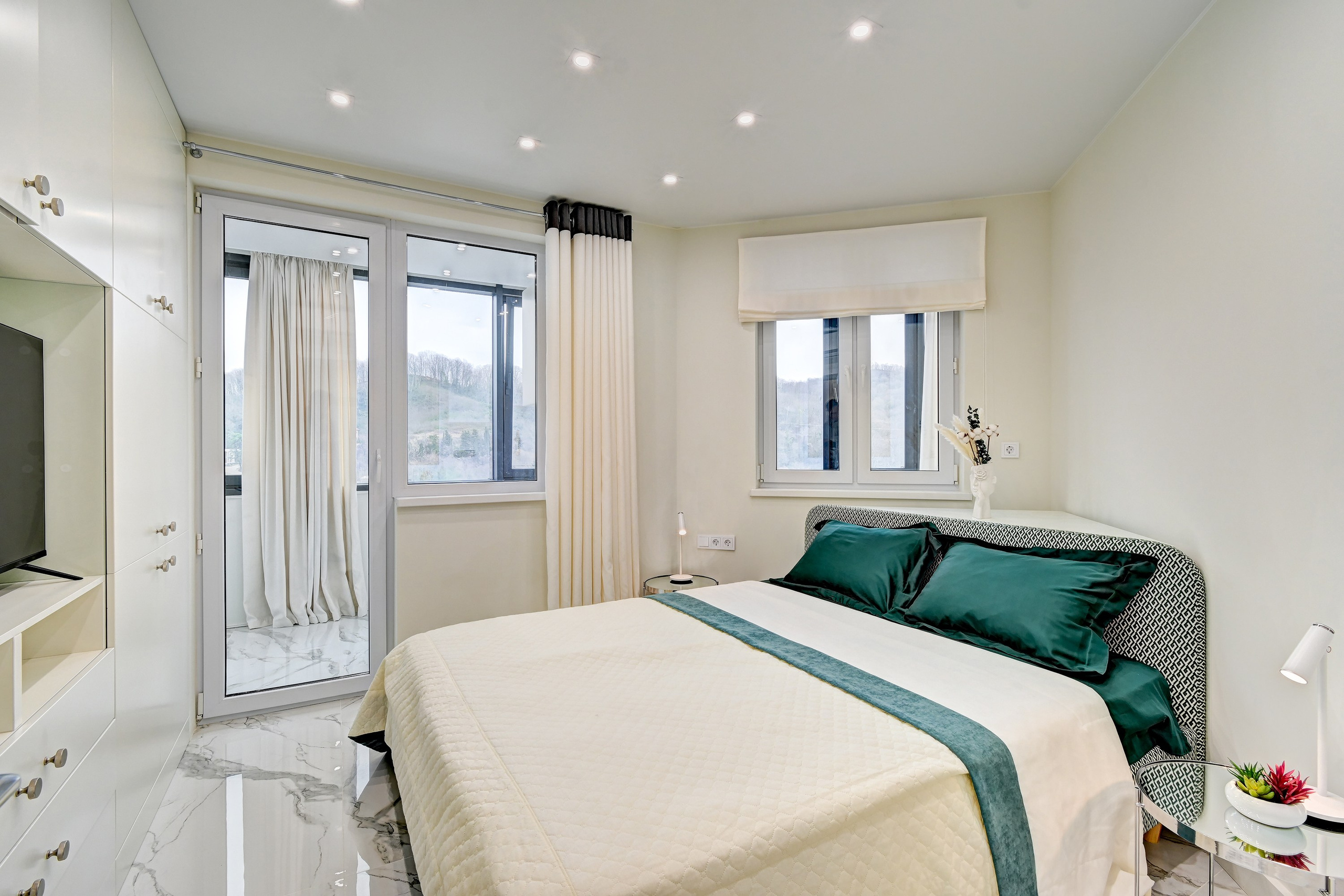 Квартира в ЖК Морская Симфония. Интерьерный фотограф в Сочи | Роман Сусленко