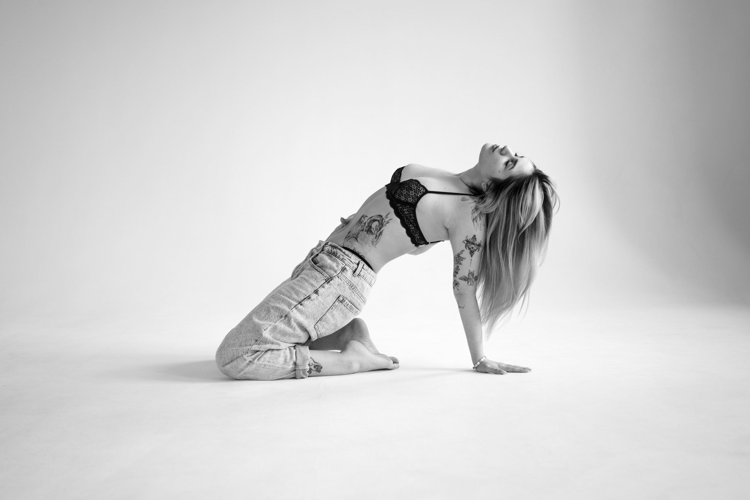 Полина в студии 1784. Фотограф Людмила Белова