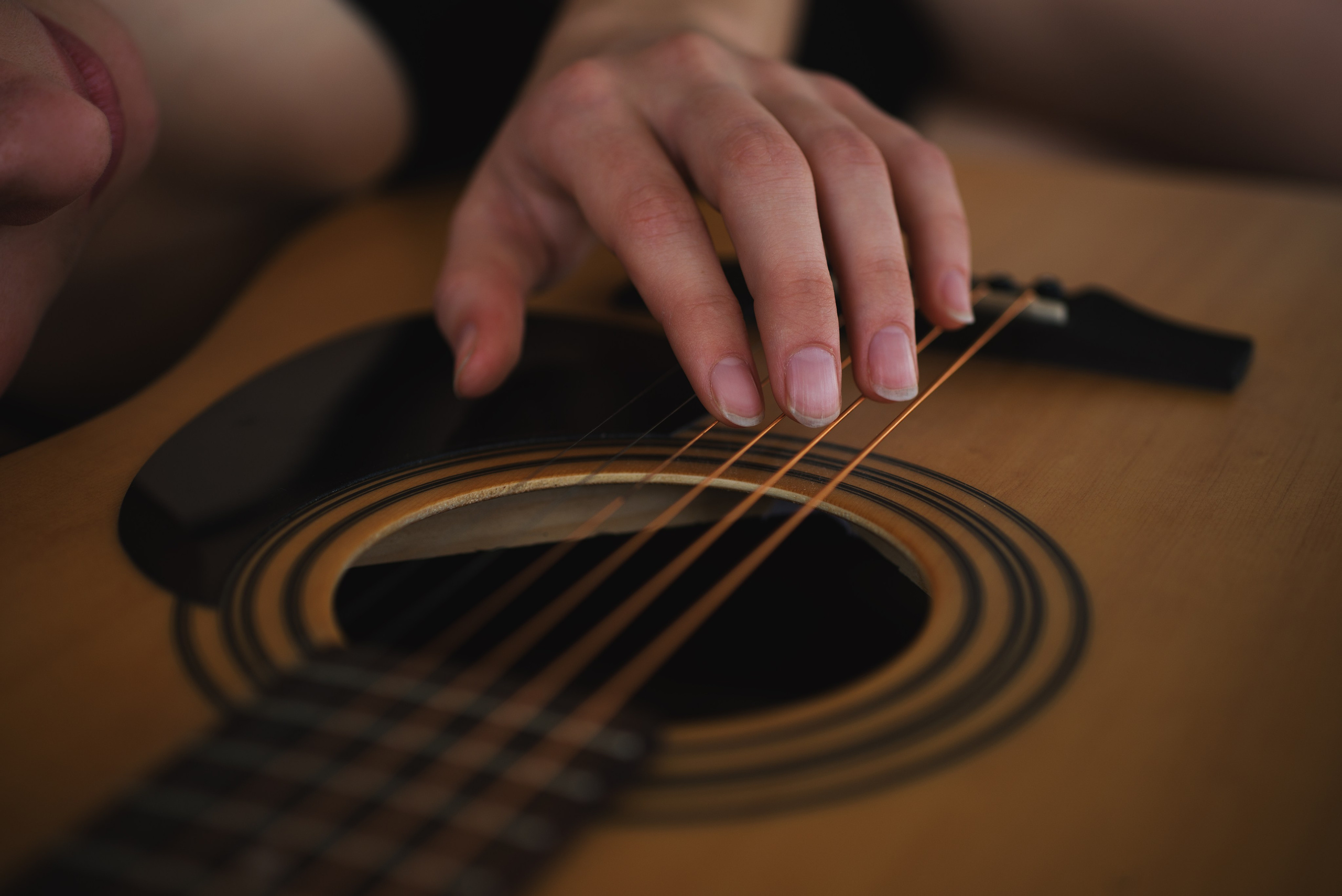 Guitar girl. Фотограф Людмила Белова
