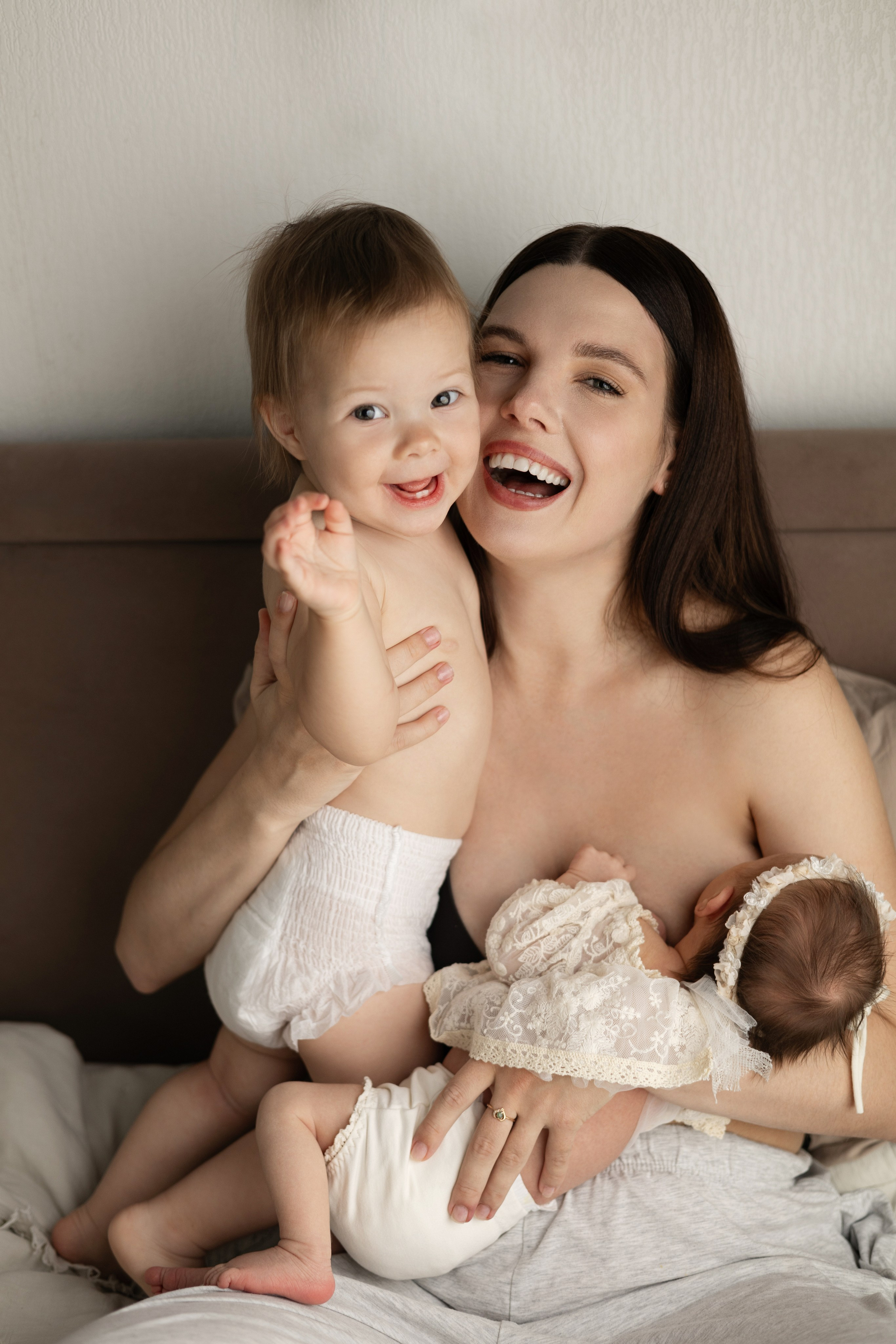 Стефания. Лилия Алтухова — фотограф новорожденных в Москве и области