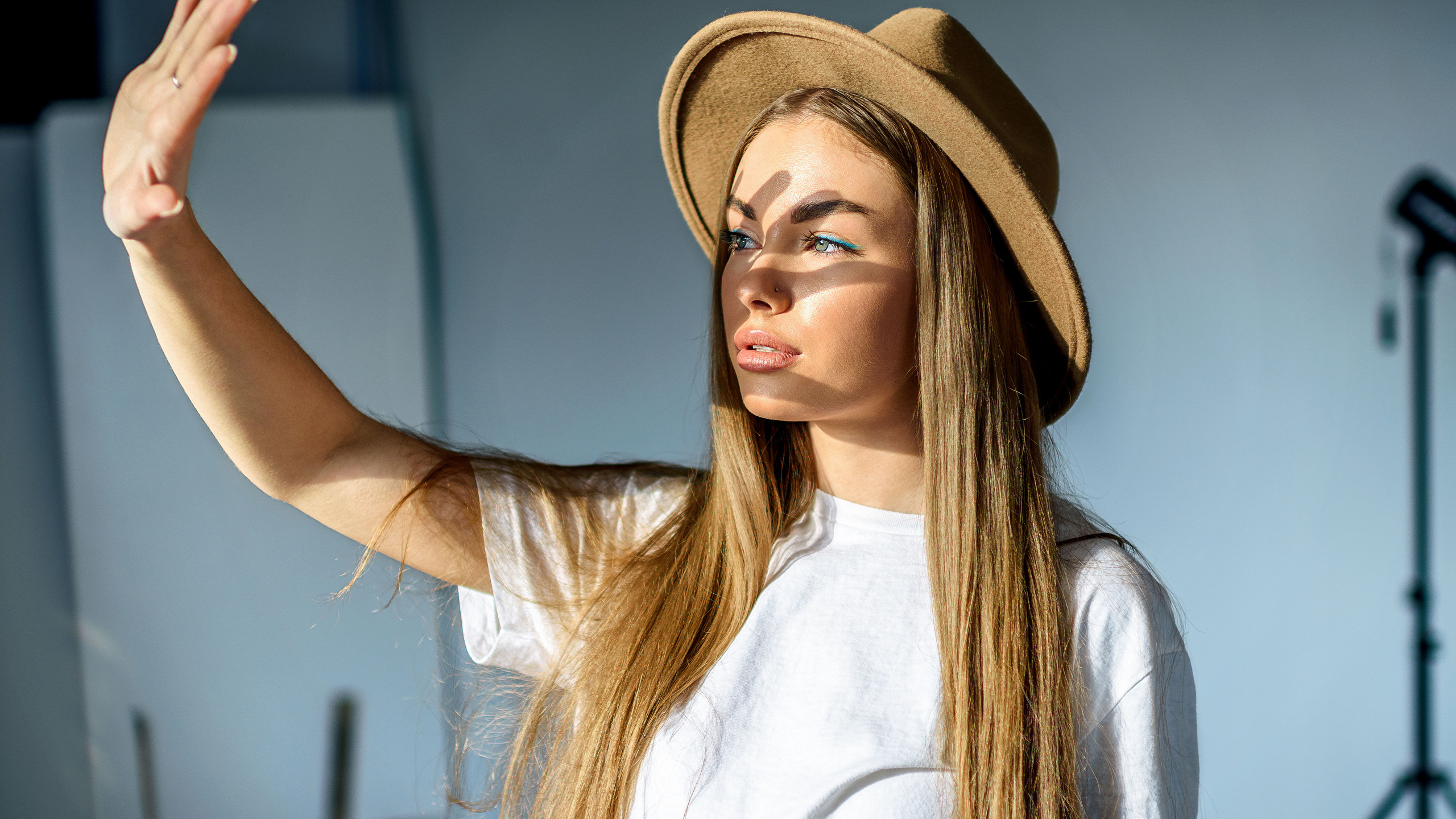 Женский студийный портрет в Тюмени профессиональный фотограф Павлюк Ал. Фотограф Тюмень Павлюк Александр