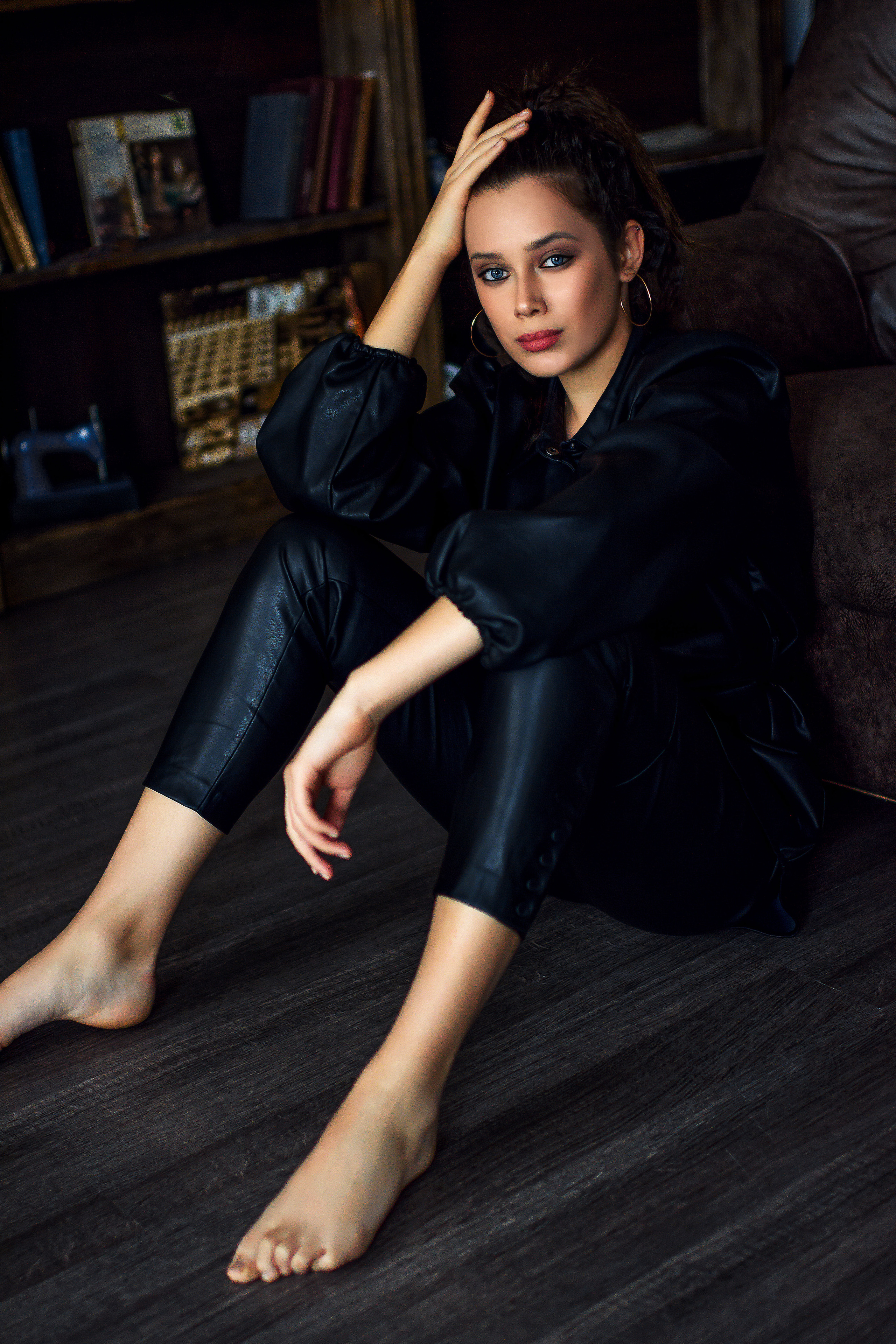 Стильные женские портреты в Тюмени профессиональный фотограф Павлюк Ал. Фотограф Тюмень Павлюк Александр