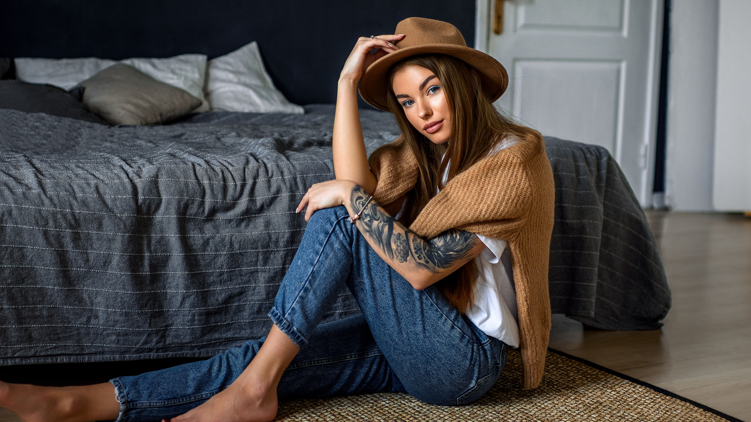 Женский студийный портрет в Тюмени профессиональный фотограф Павлюк Ал. Фотограф Тюмень Павлюк Александр