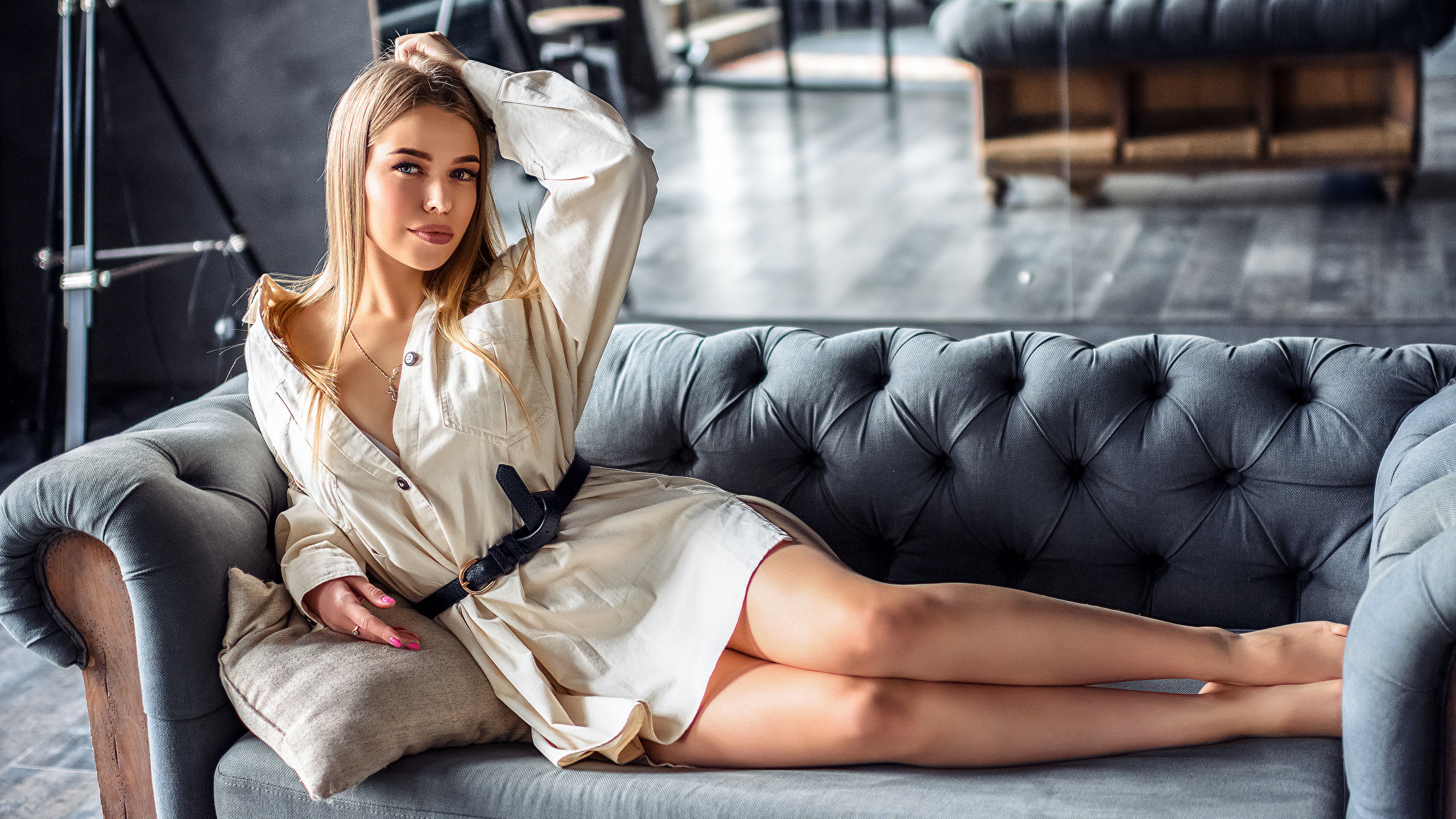 Женский студийный портрет в Тюмени профессиональный фотограф Павлюк Ал. Фотограф Тюмень Павлюк Александр