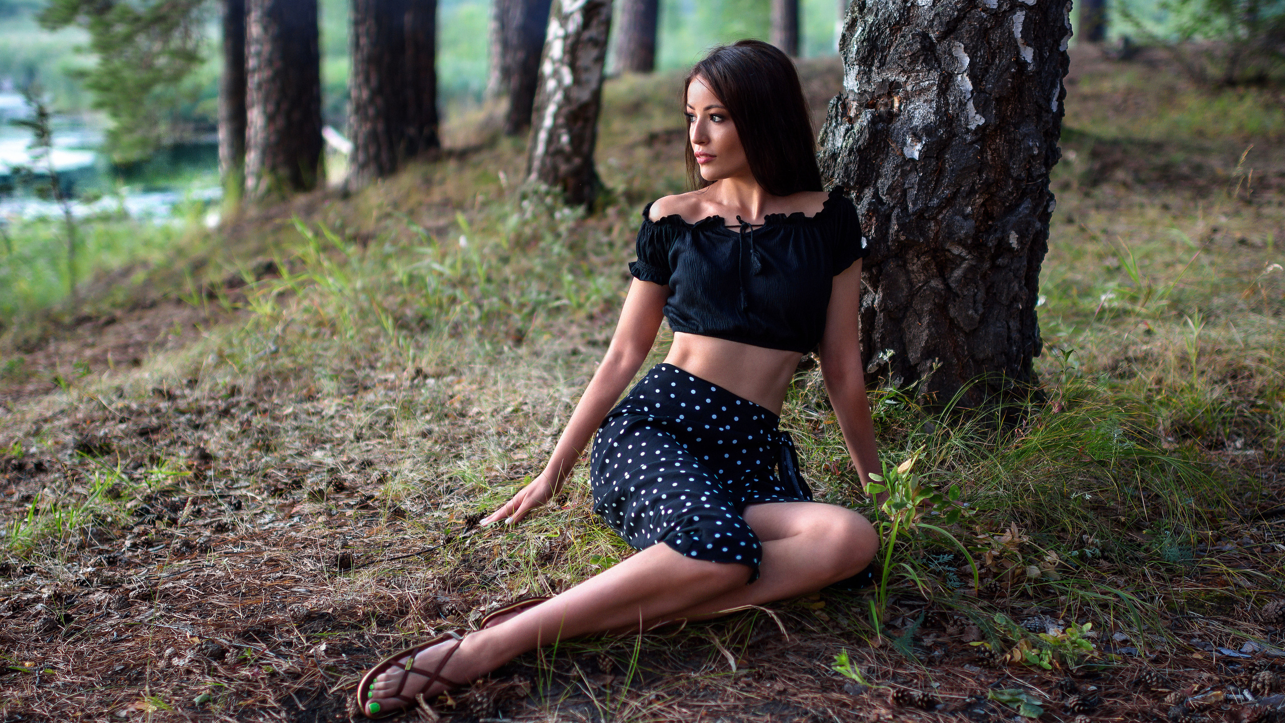 Уличный женский портрет в Тюмени фотограф Павлюк Александр. Фотограф Тюмень Павлюк Александр