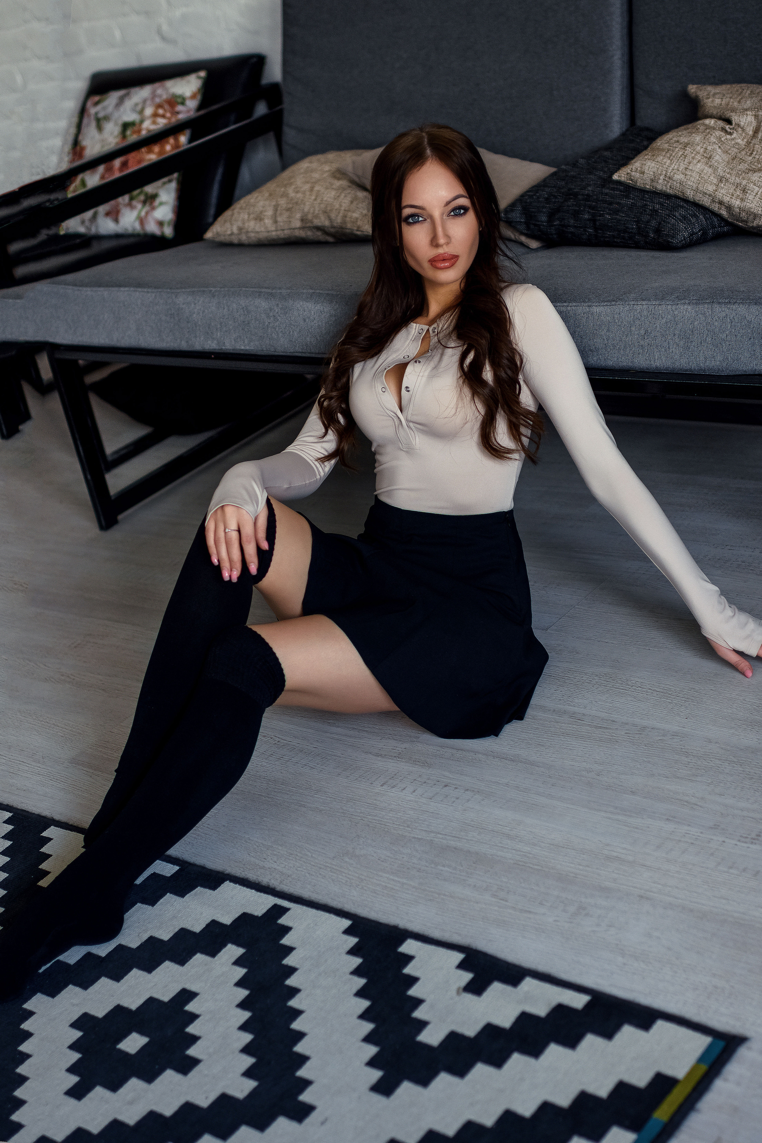 Стильные женские портреты в Тюмени профессиональный фотограф Павлюк Ал. Фотограф Тюмень Павлюк Александр