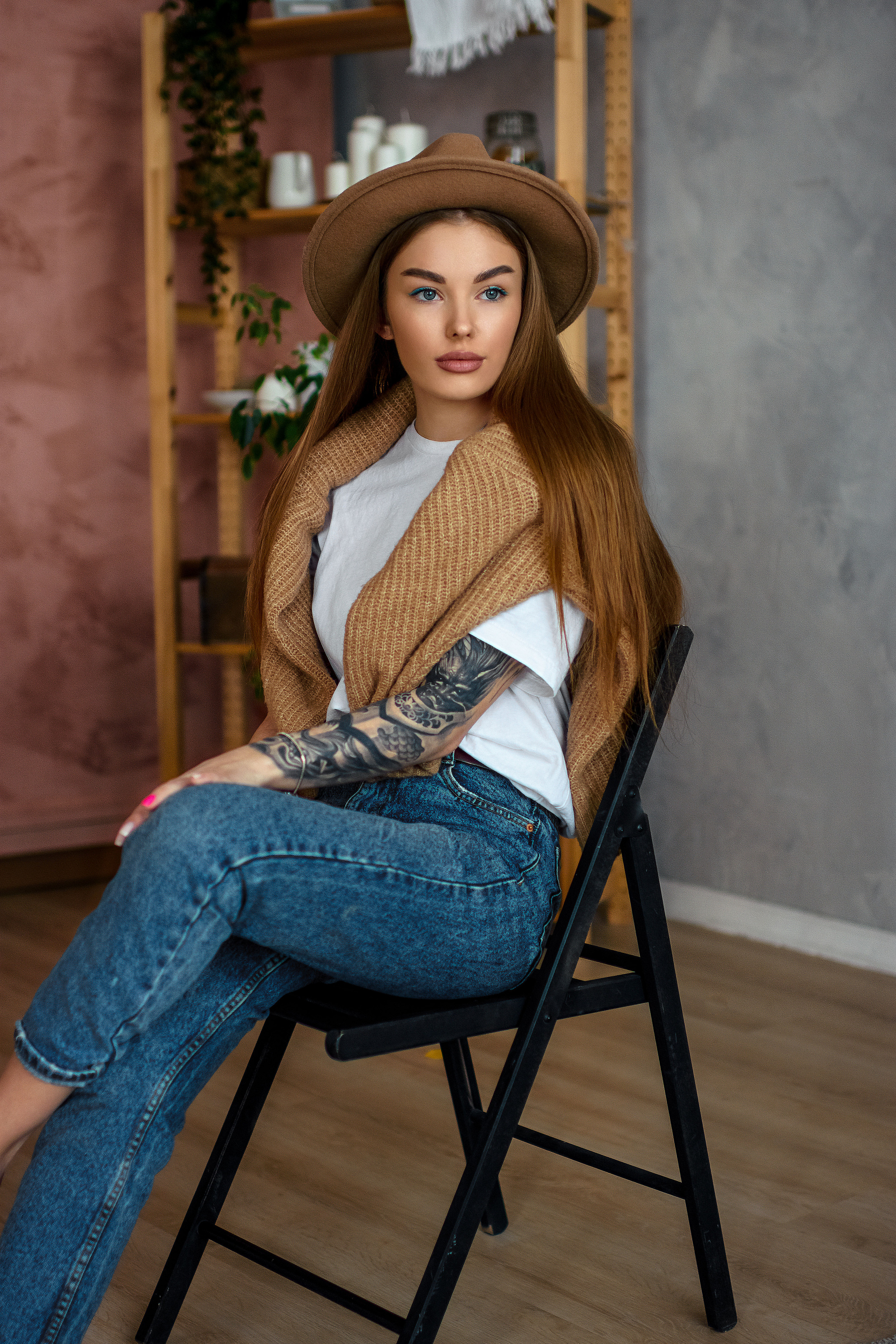 Стильные женские портреты в Тюмени профессиональный фотограф Павлюк Ал. Фотограф Тюмень Павлюк Александр