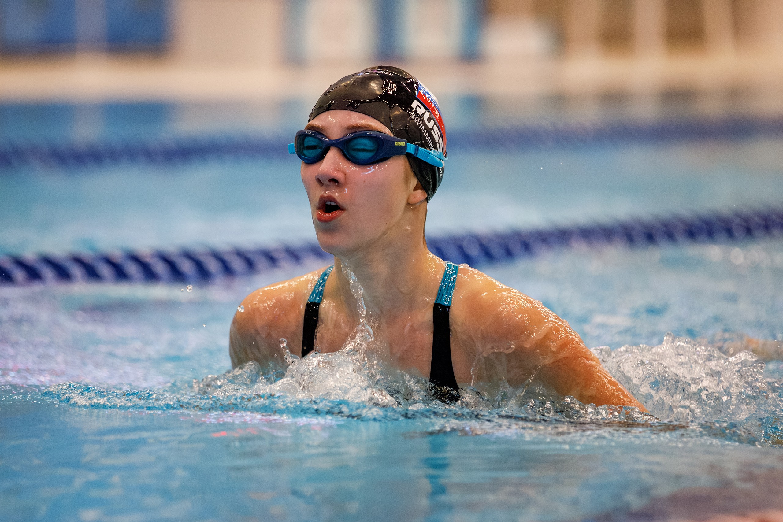 Фотосъемка съемка соревнований по плаванию