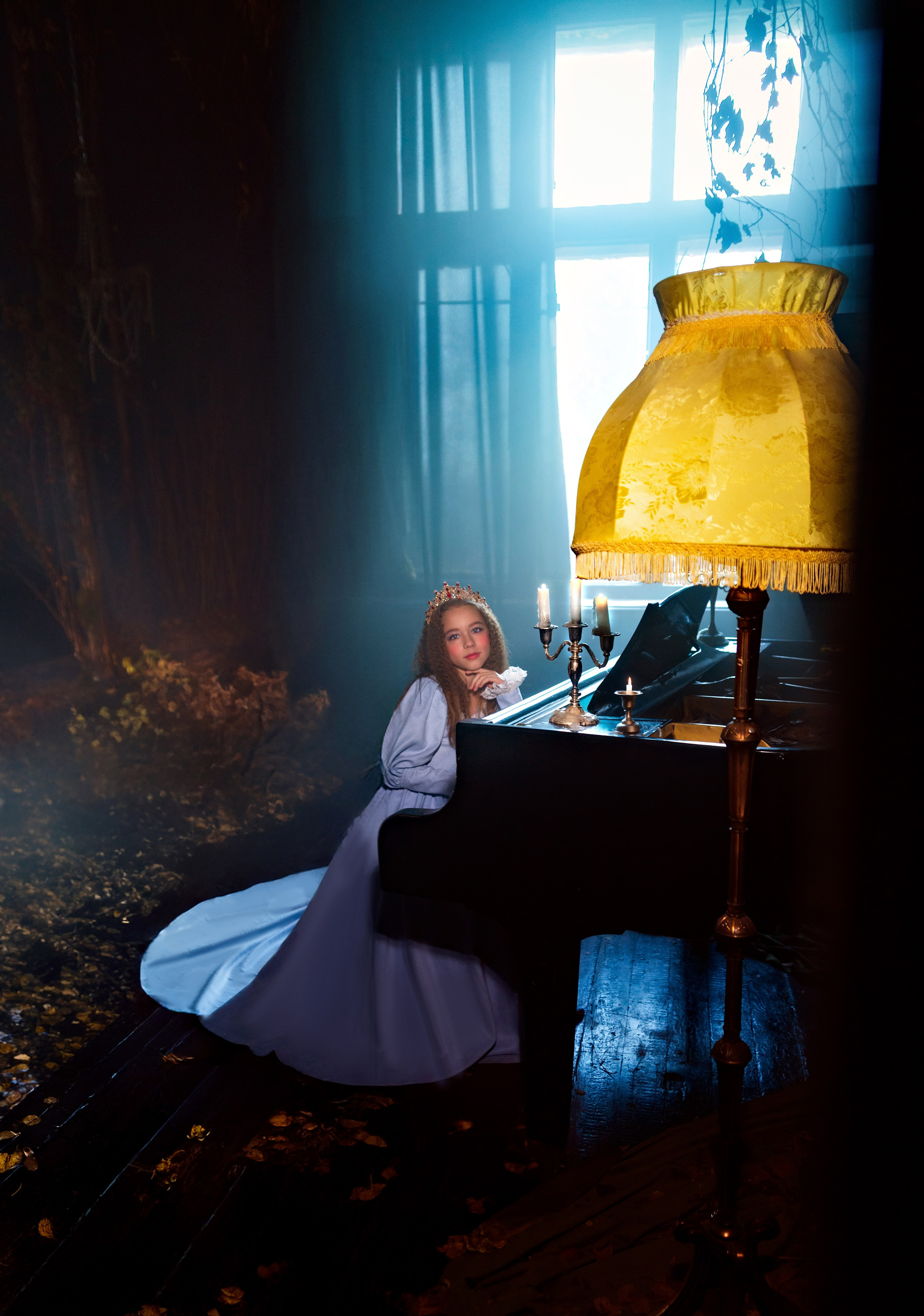 «Принцесса зачарованного леса». Семейный, свадебный и детский фотограф в Новосибирске Ольга Хидченко