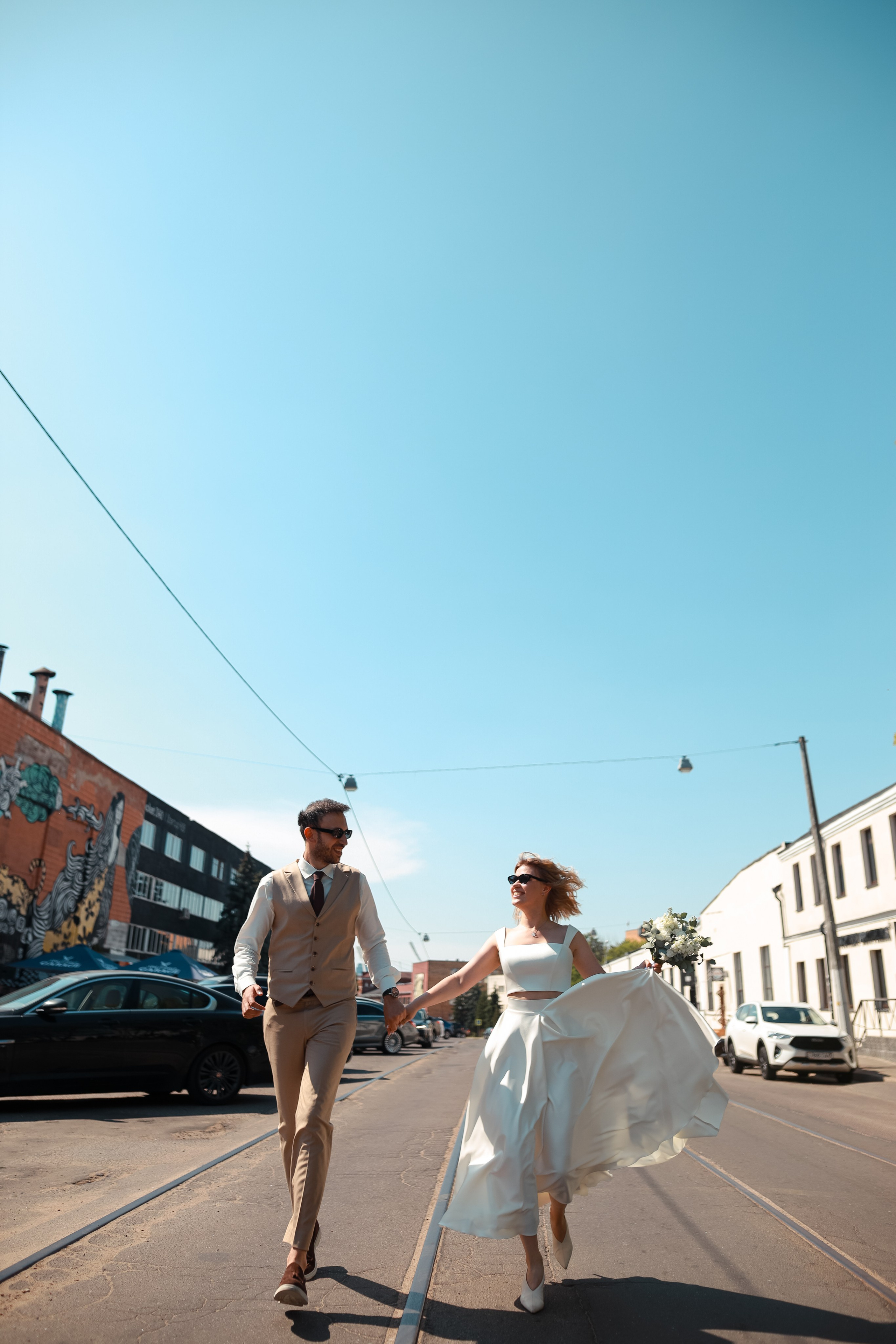 Аня и Дениз. Свадебный фотограф Беларусь Ольга Козыренко