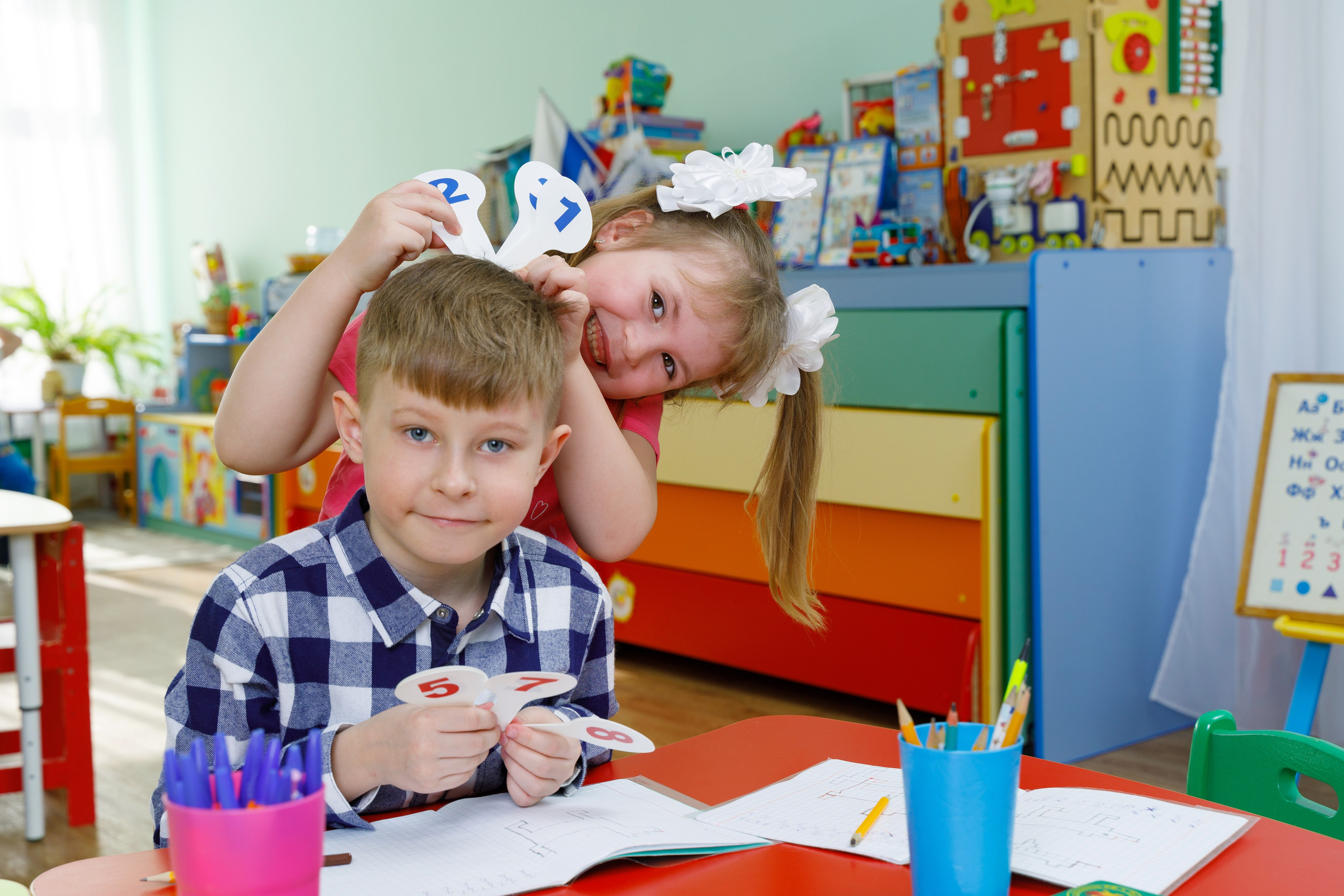 Детские сады. Детский и школьный фотограф Дмитрий Рыбалко