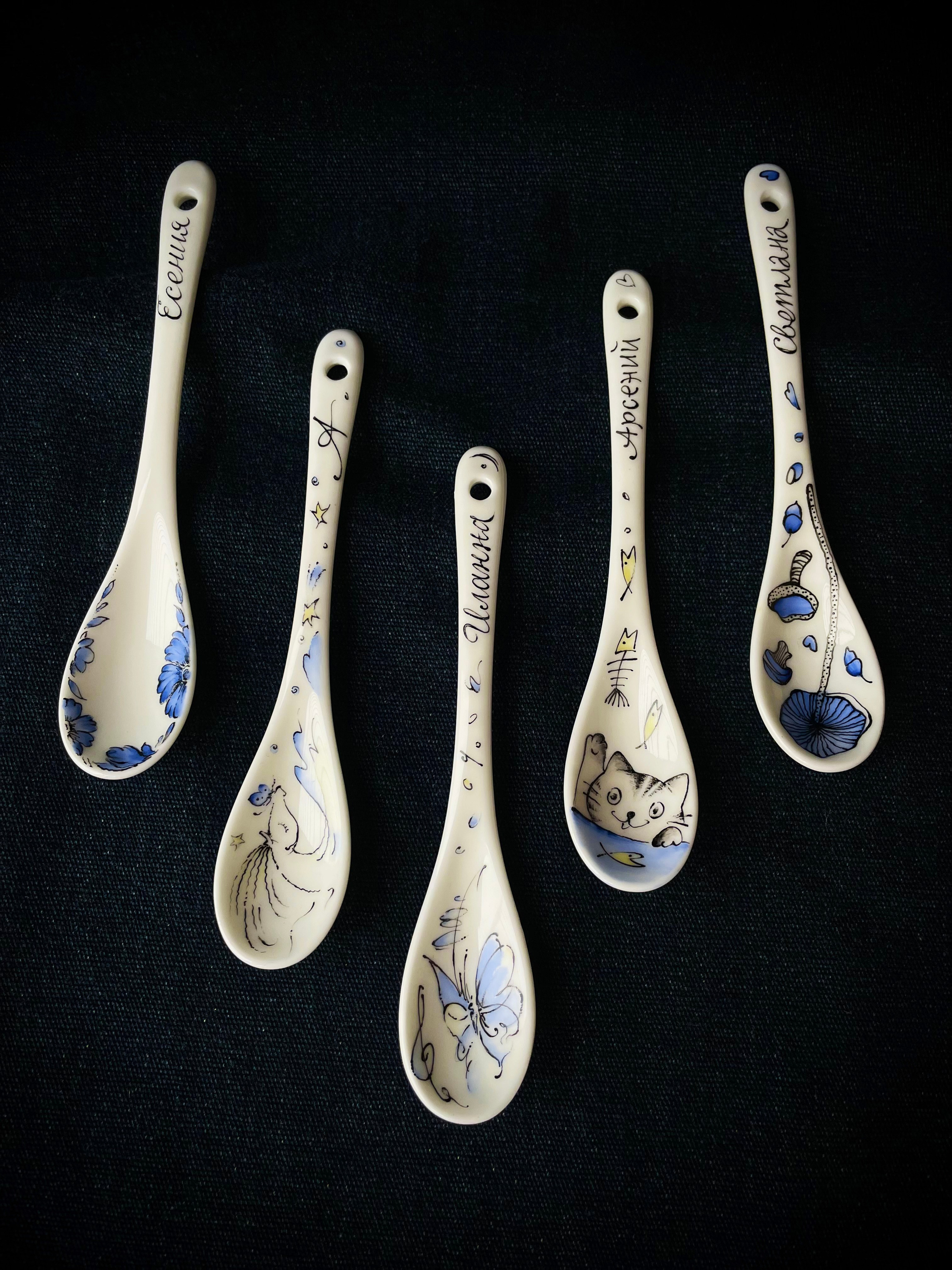 Индивидуальные заказы, роспись фарфора. Живописец по фарфору в Санкт-Петербурге Писаревская Екатерина