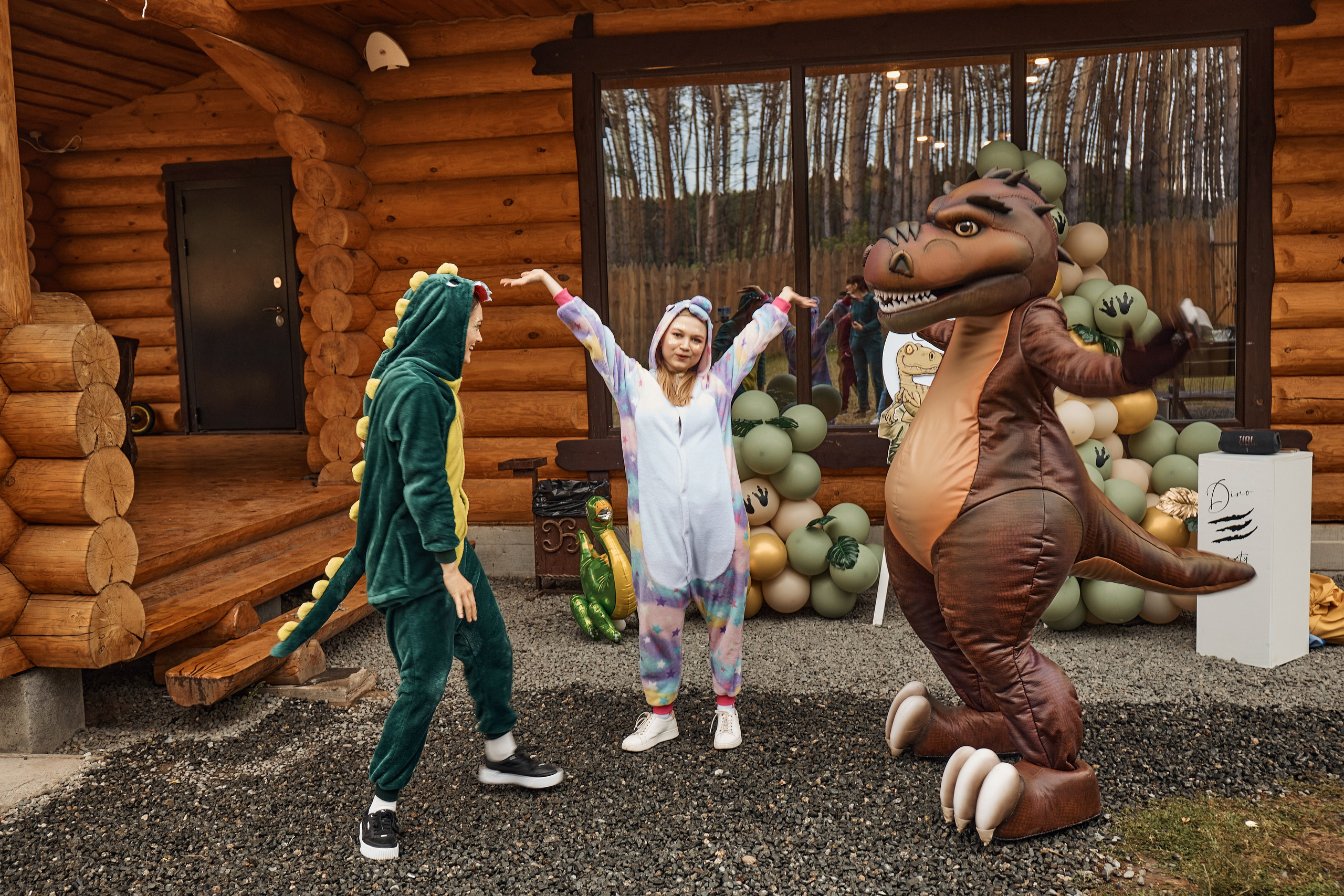 Дино-праздник. Детский и семейный фотограф Шемарова Ольга