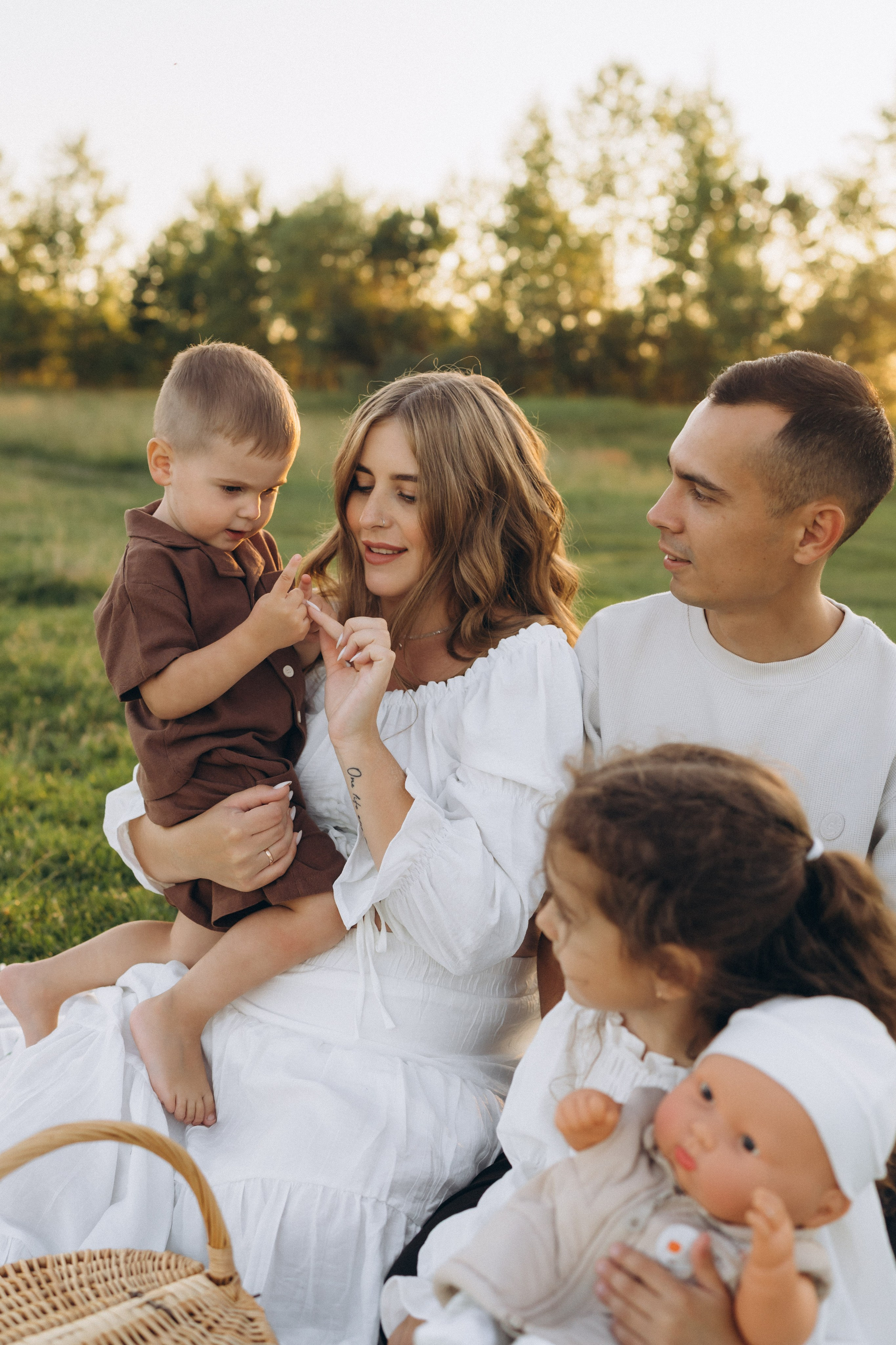 Семья — ключ к счастью. Семейный фотограф в Ангарске/ Иркутске