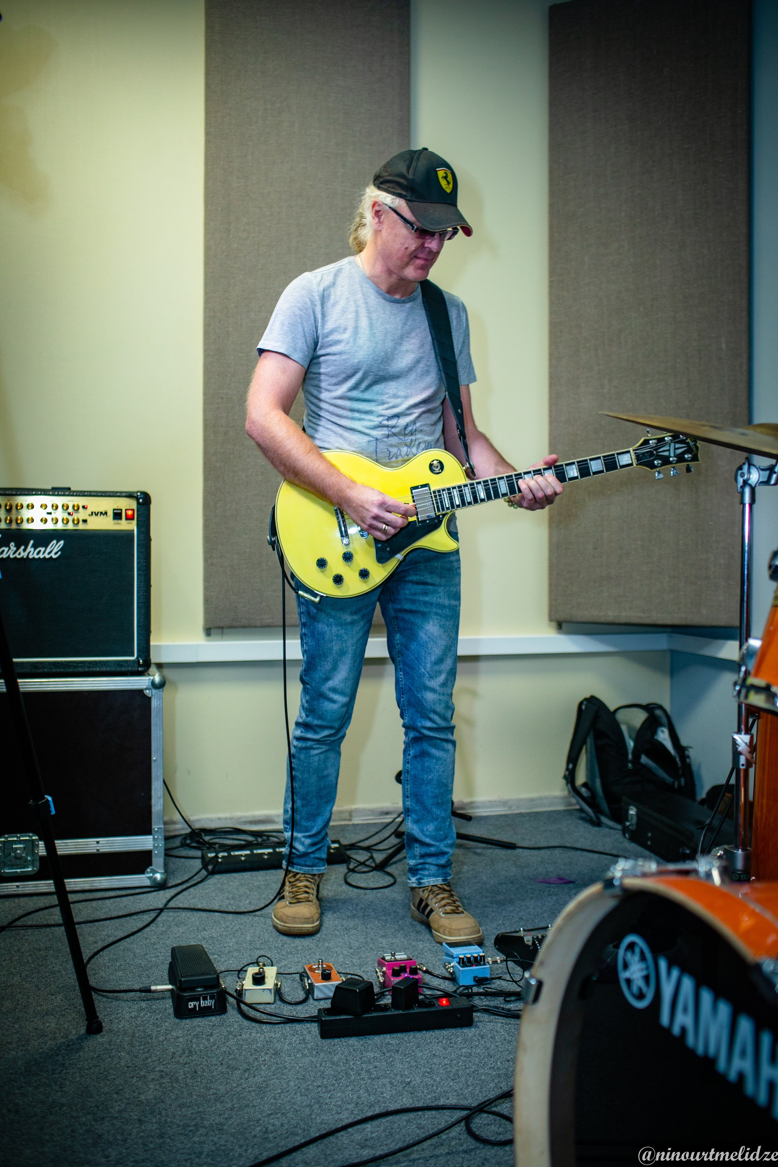 Репетиция Сергея Арутюнова. Art photographer Nino