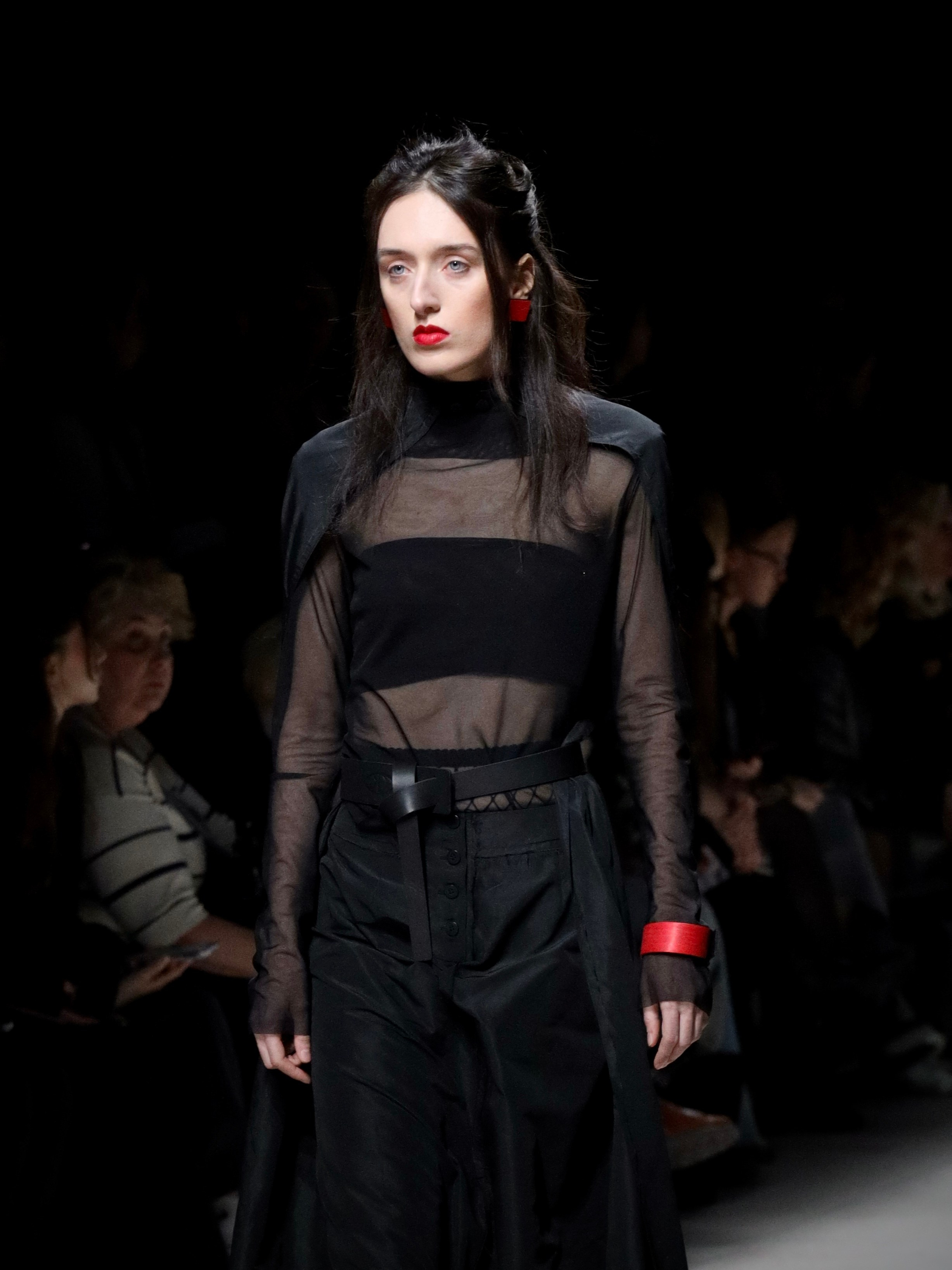 Фото с показа Darya Kipriyanova MFW 17.03.2026. Фотосессии и репортаж — Фотограф в Москве — Рина Серёгина