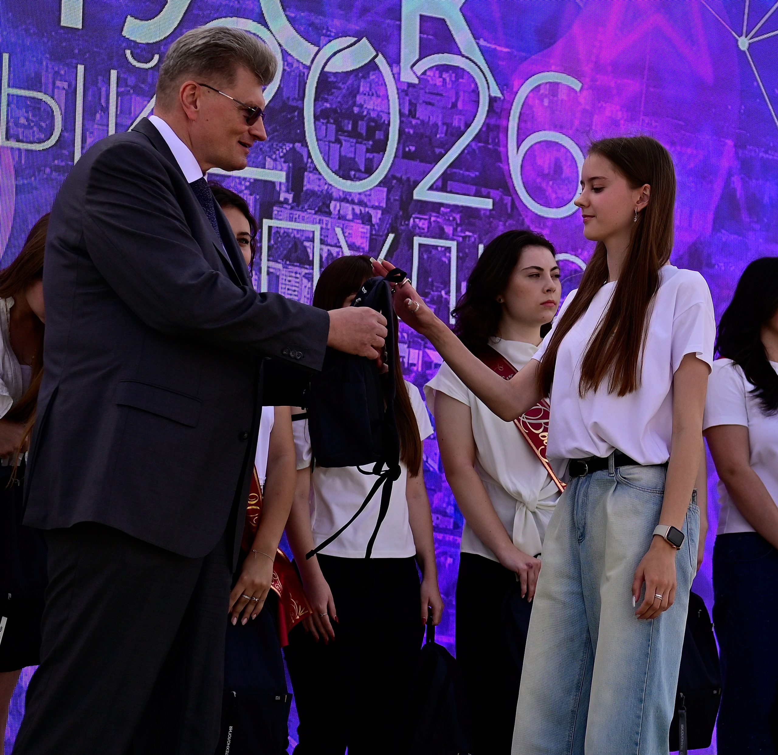 Городской выпускной, Обнинск 24.06.2026. Креативный объектив