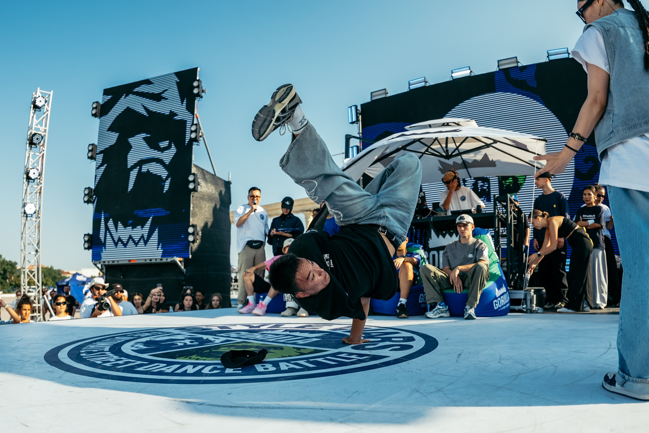 Gorilla Instinct Tour 2026. Gorillaenergymedia