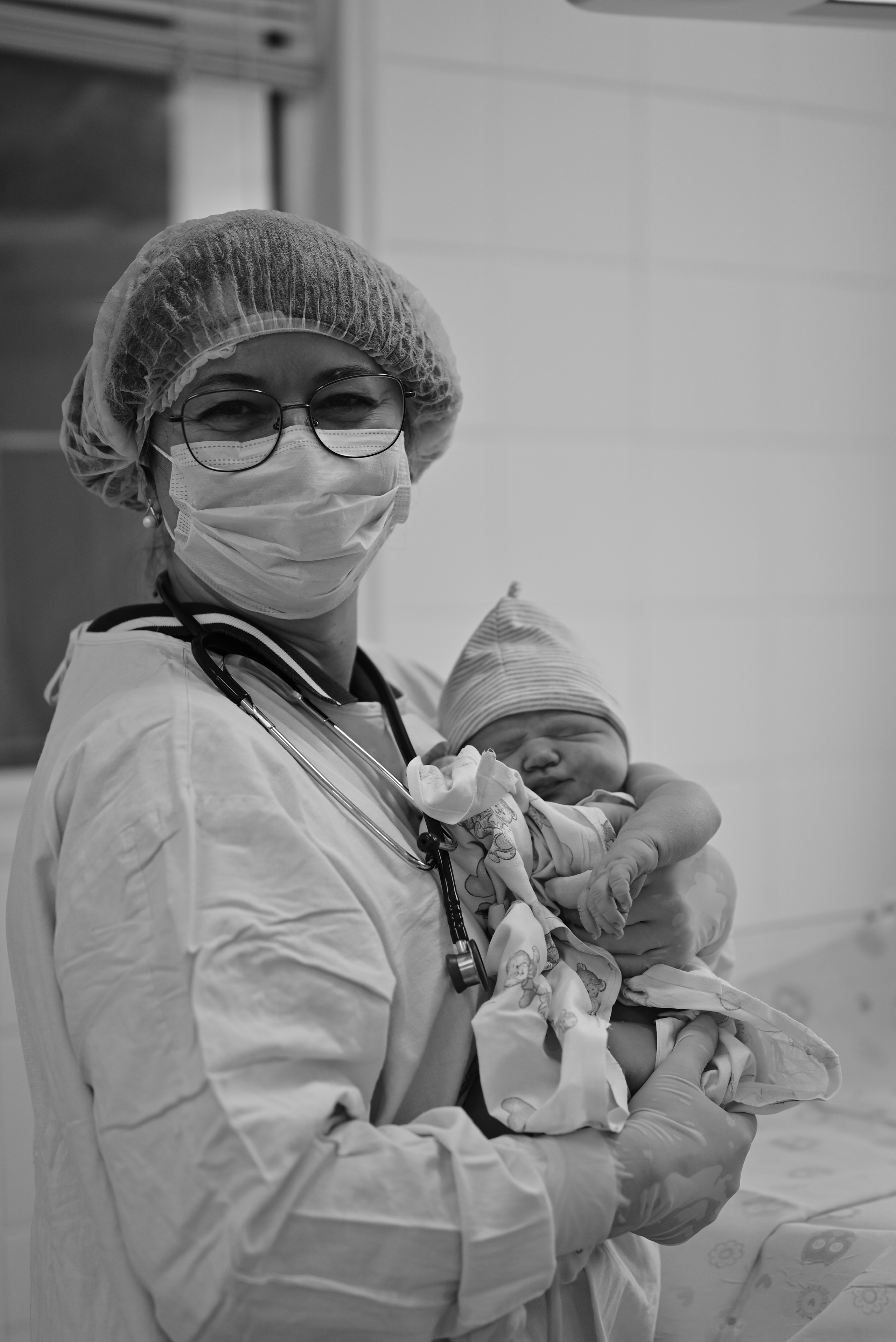 Роды. Детский newborn фотограф в Рязани