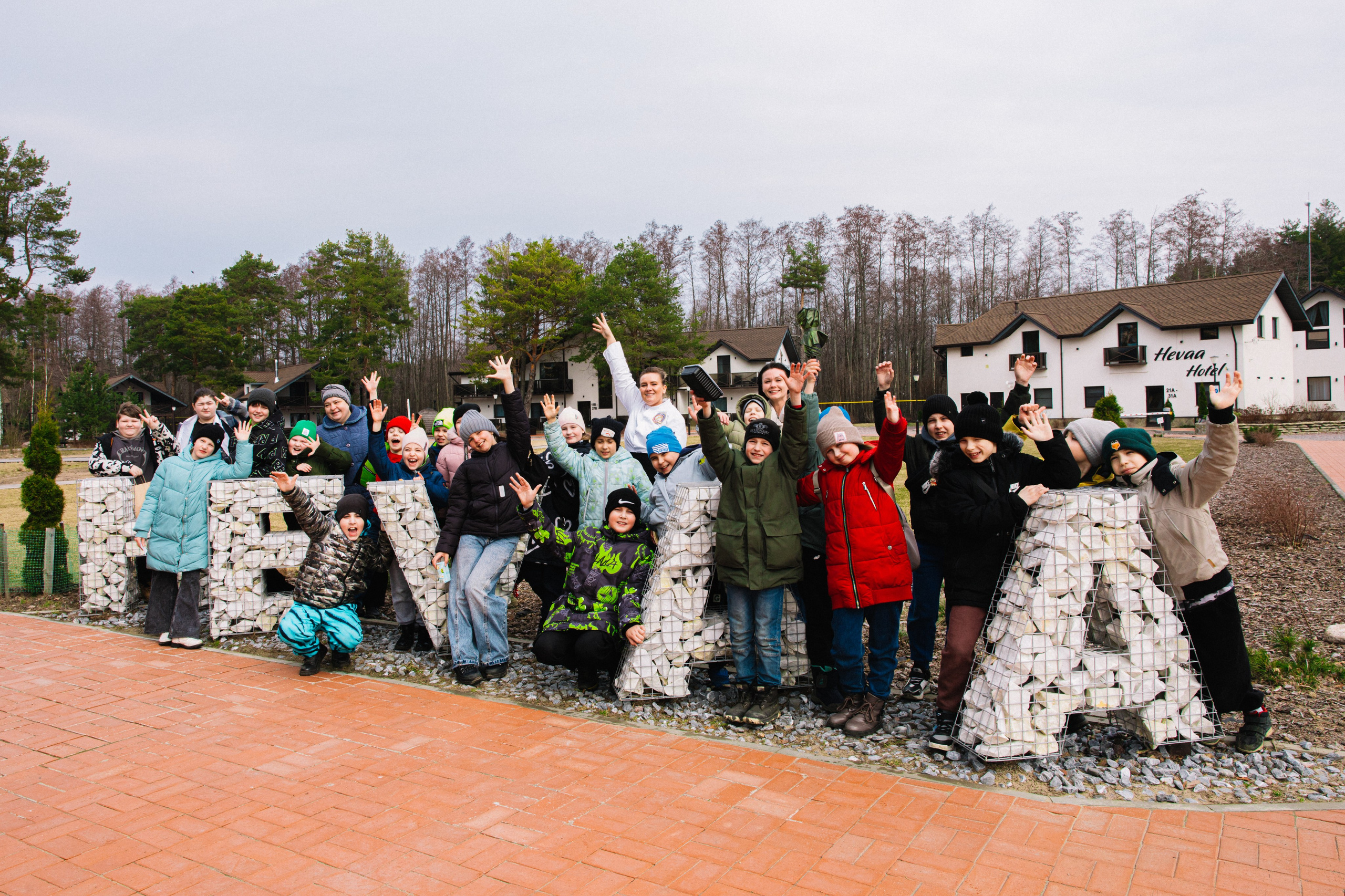 Детский МК «Классный бургер» HEVAA