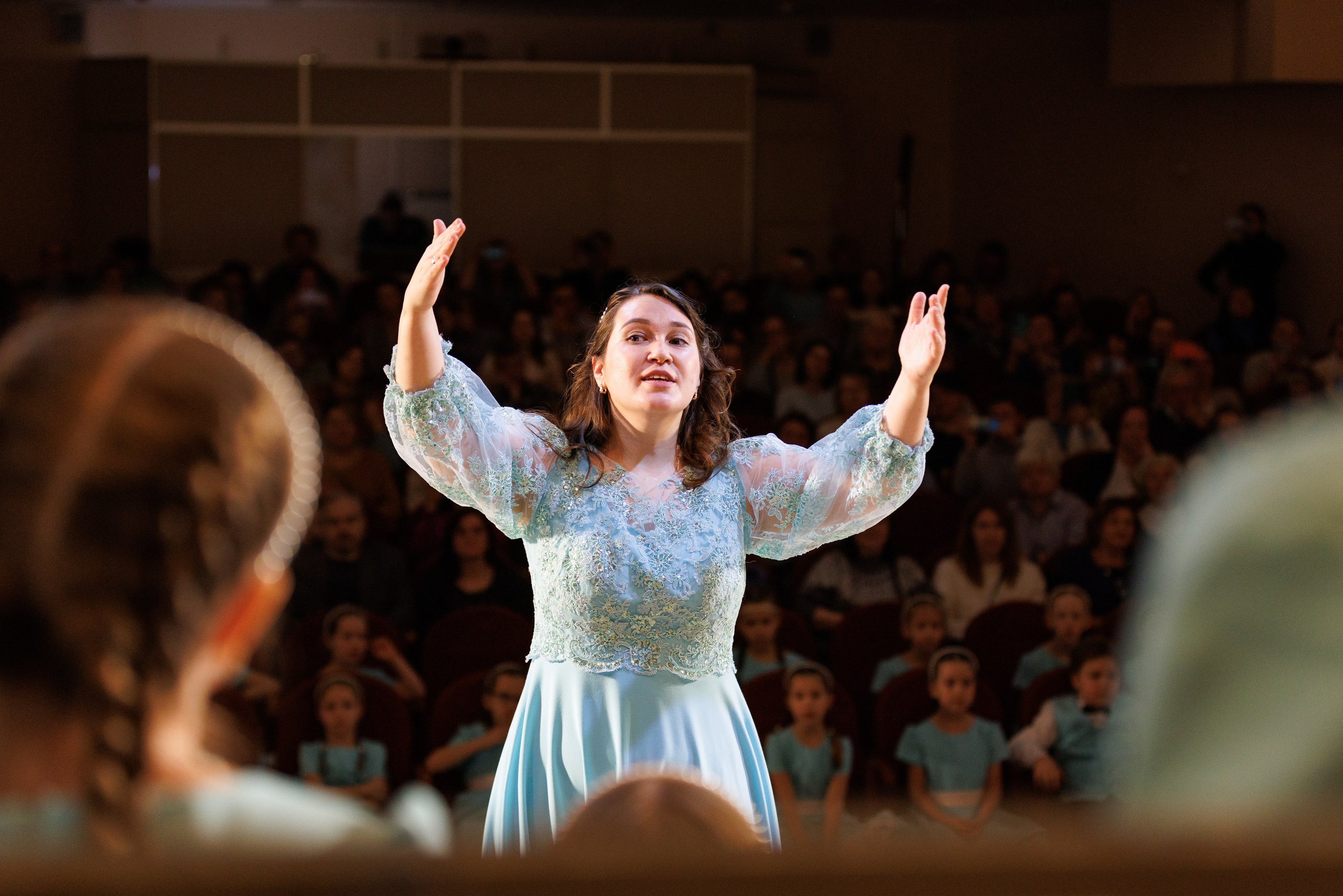 "Согласие" и "Переливы", хоровой концерт. Спортивный фотограф Алексей Соломин
