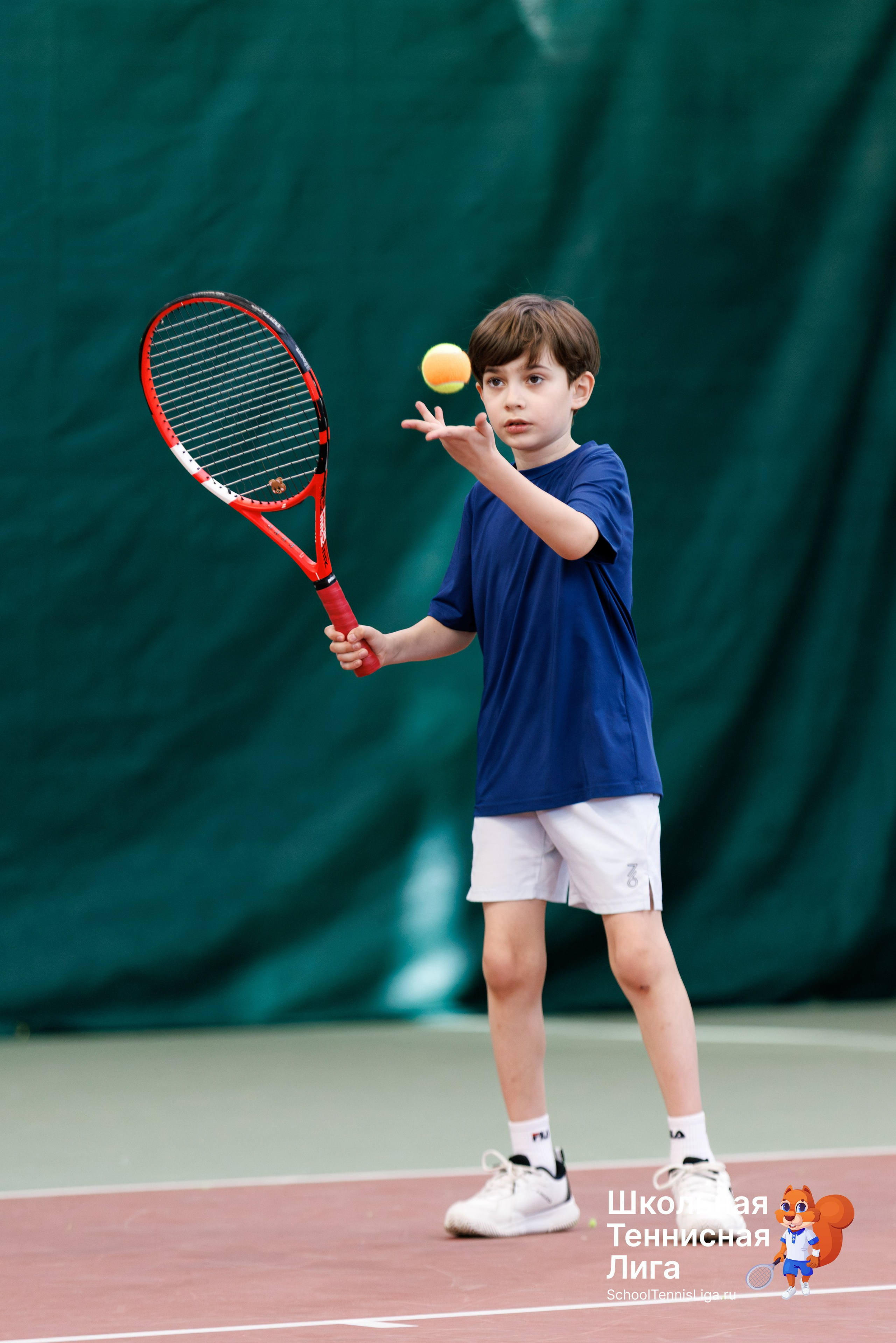 Школьная теннисная лига / Олимпиец. Спортивный фотограф Алексей Соломин